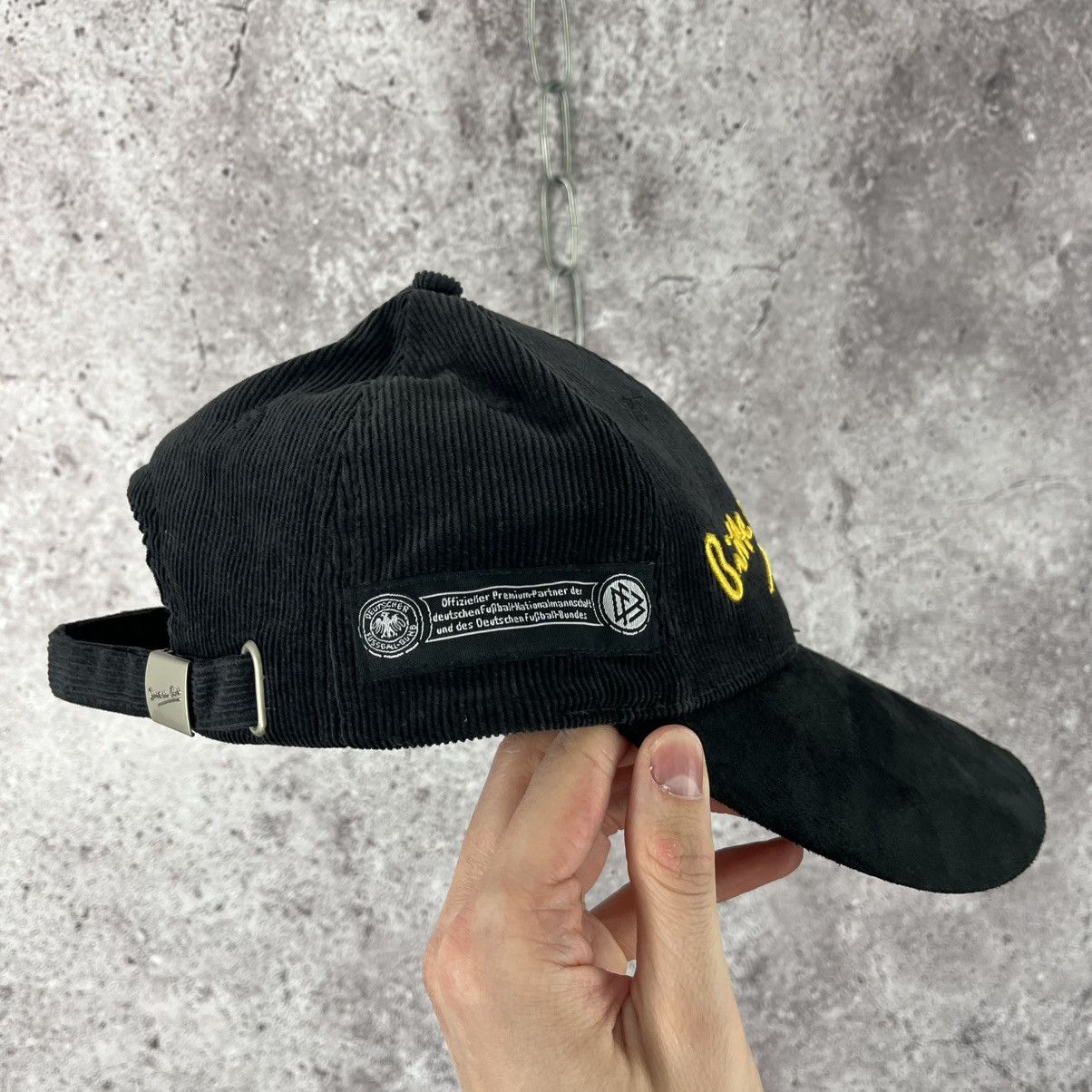Vintage Oliver Bierhoff Germany Bitte Eim Bit Vintage Cap Size ONE SIZE - 2 Thumbnail