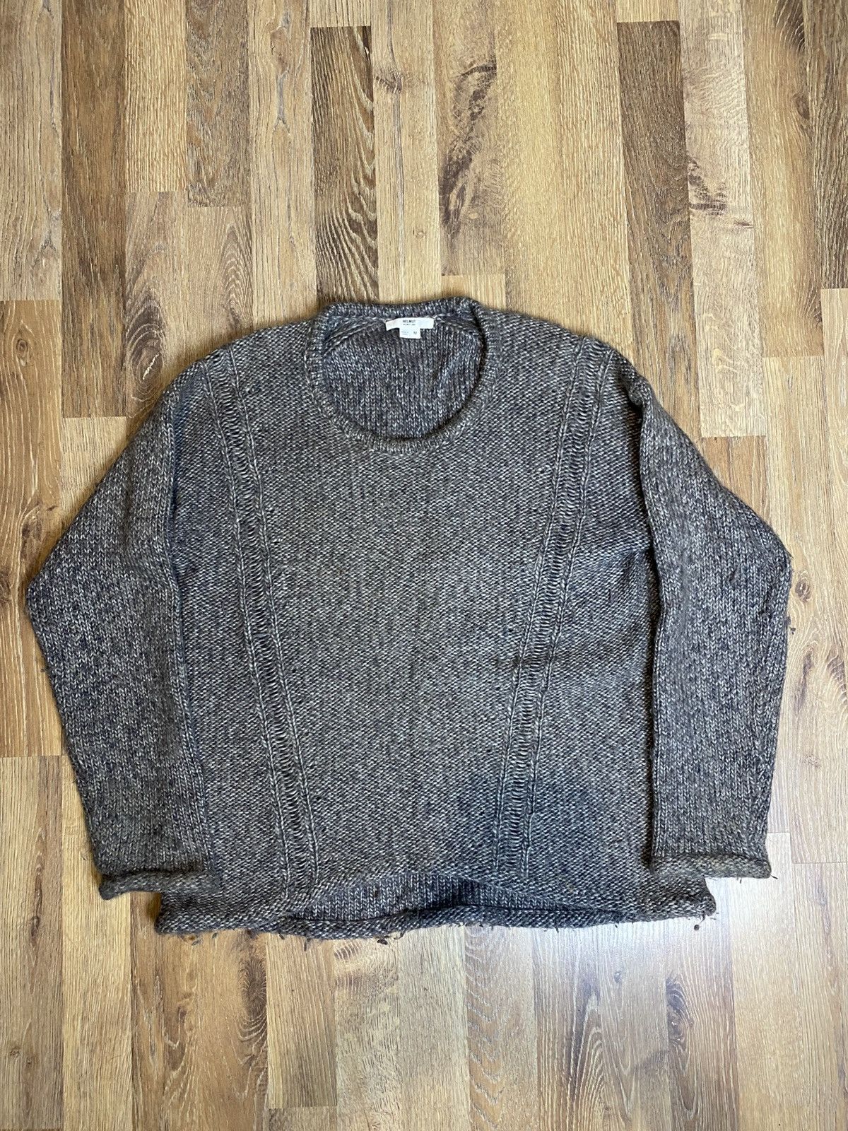 Helmut Lang Helmut Lang Knitwear Oversized Sweater Size M / US 6-8 / IT 42-44 - 1 Thumbnail