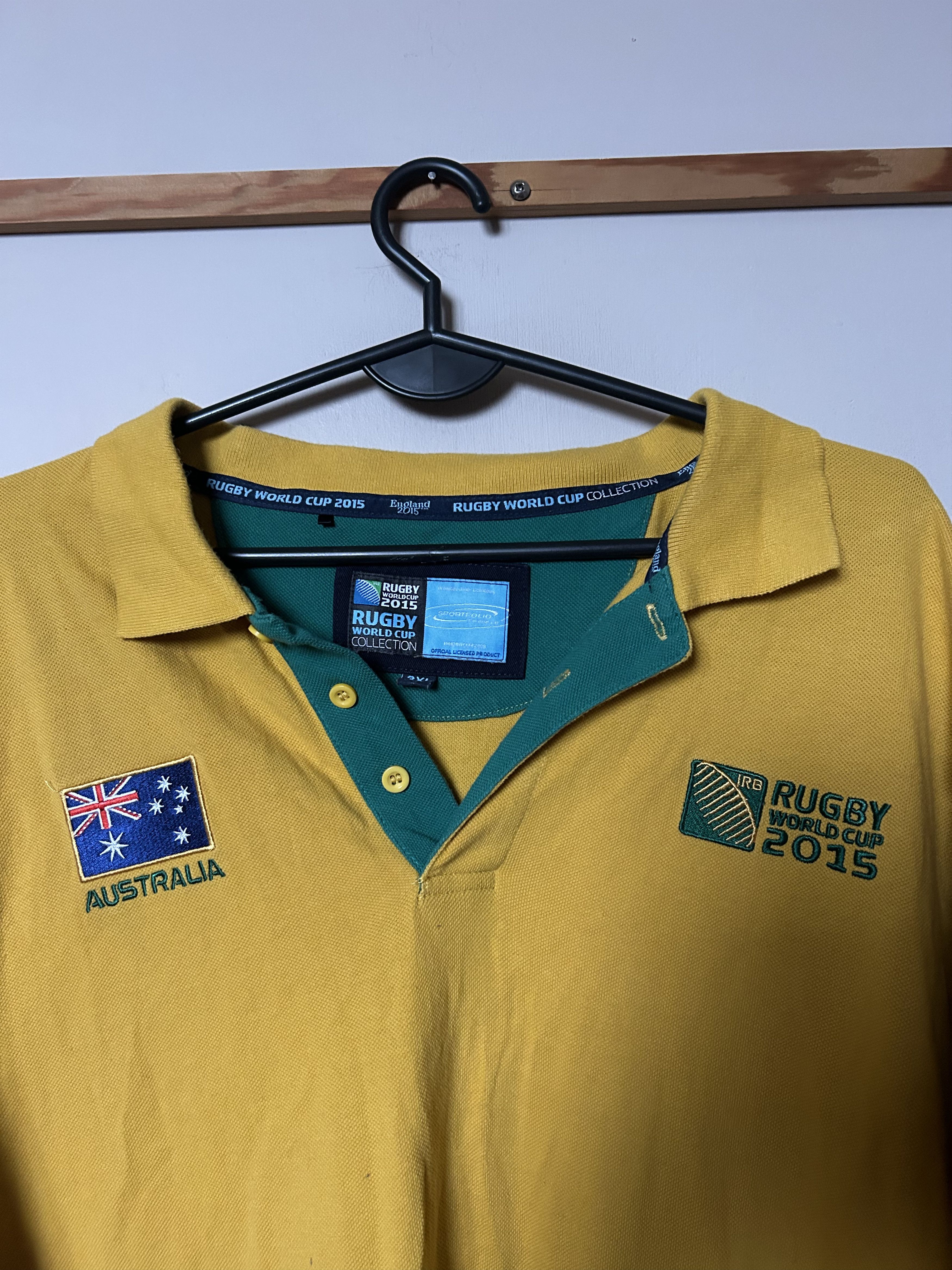 Canterbury of New Zealand Rugby AUSTRALIA - Canterbury Rugby World Cup - XXXL - UNIQUE Size US XXL / EU 58 / 5 - 3 Thumbnail