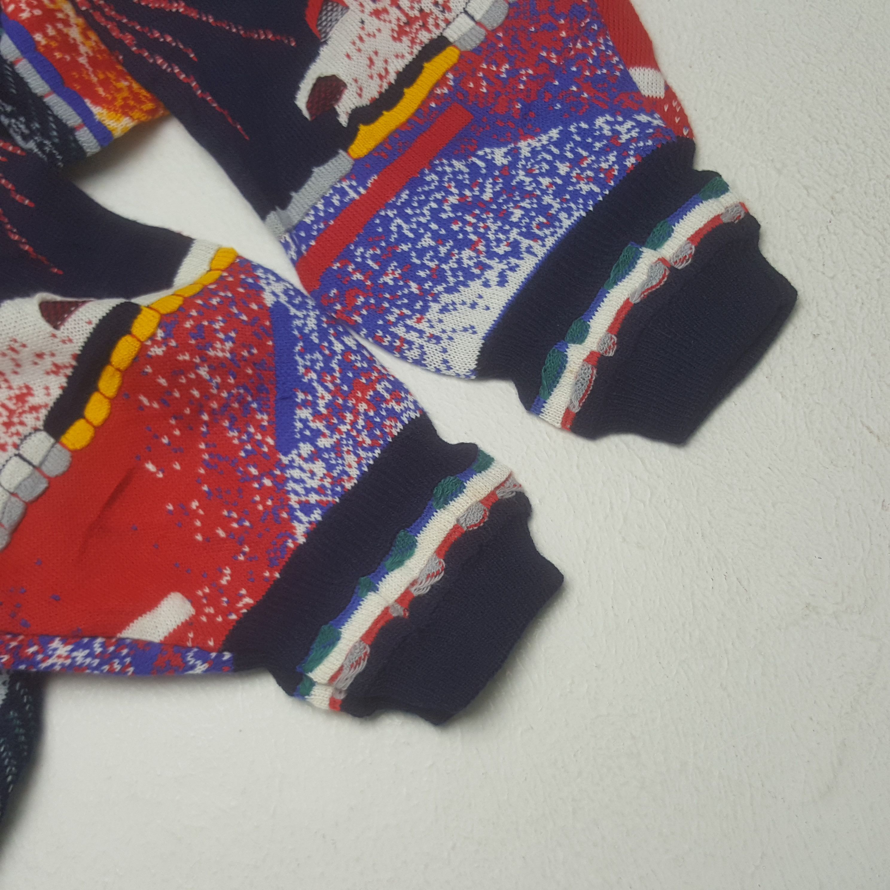 Coogi × Gypsy × Vintage Vintage Cocomo In Assist Knitwear Coogi Sweatshirt Size US S / EU 44-46 / 1 - 6 Thumbnail