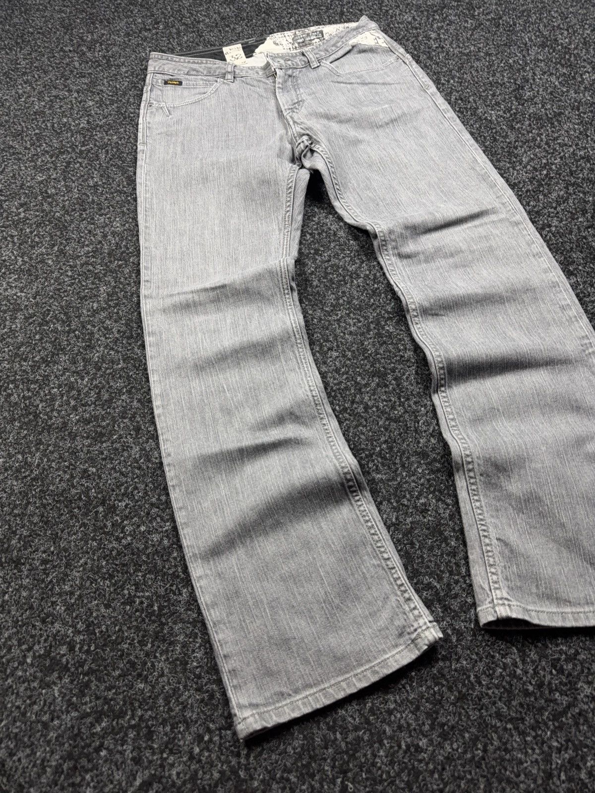 Volcom Retro 00s Y2K Vintage Volcom Japanese Style Skate SK8 jeans Size US 32 / EU 48 - 2 Thumbnail
