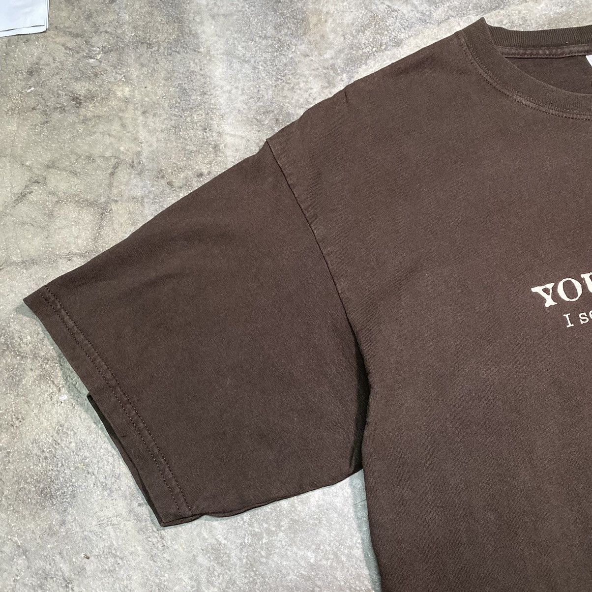 Vintage Vintage Y2K Sarcasm Wording T Shirt Size US XL / EU 56 / 4 - 4 Thumbnail