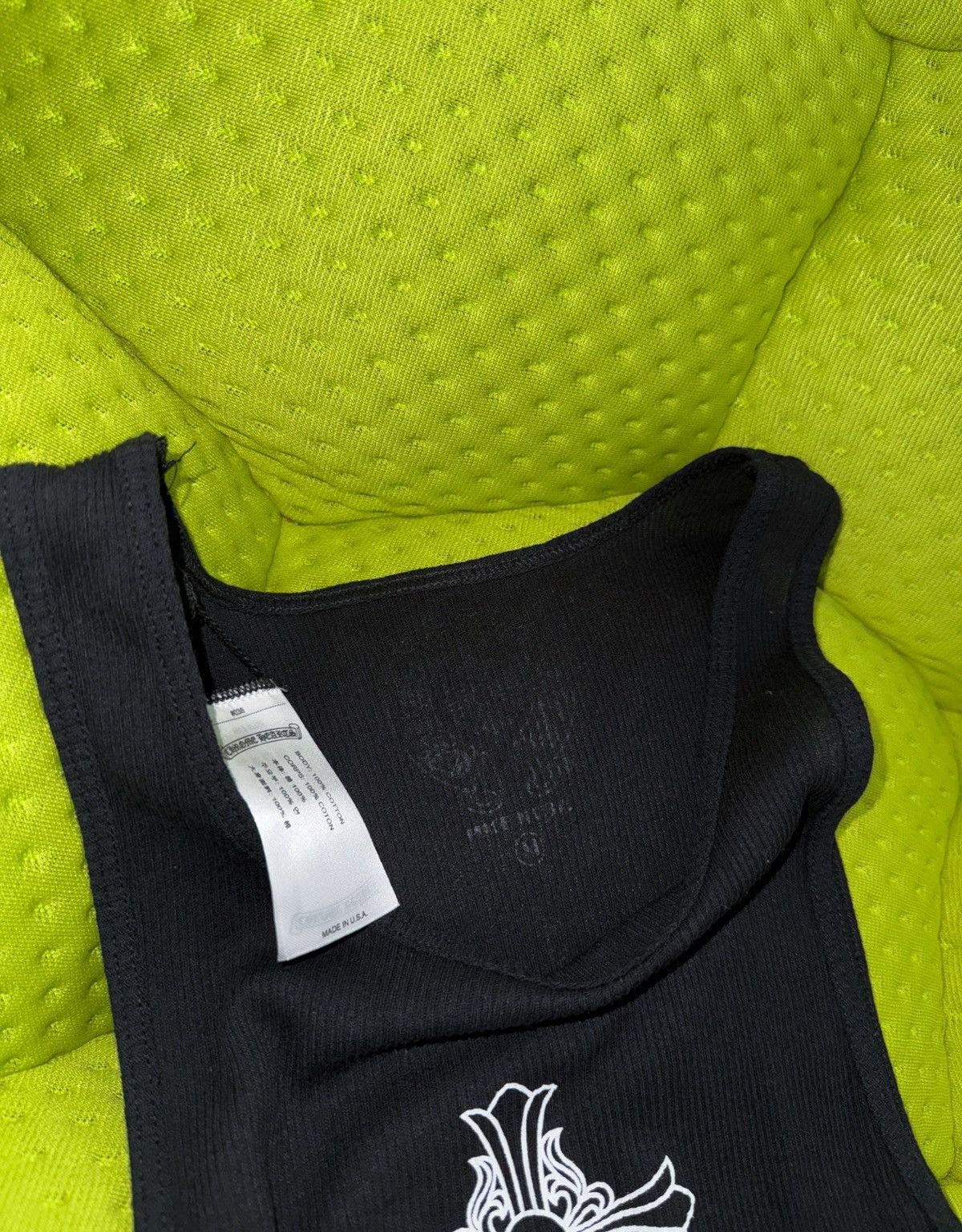 Chrome Hearts Chime hearts logo tank top Size M / US 6-8 / IT 42-44 - 3 Thumbnail