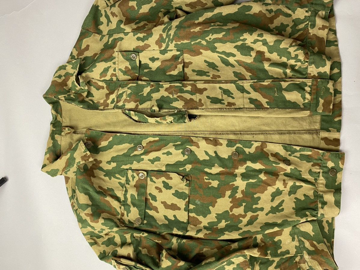 Japanese Brand × Vintage Vintage Military Camouflage Combat Jacket – Oversized Fit Size US L / EU 52-54 / 3 - 13 Thumbnail