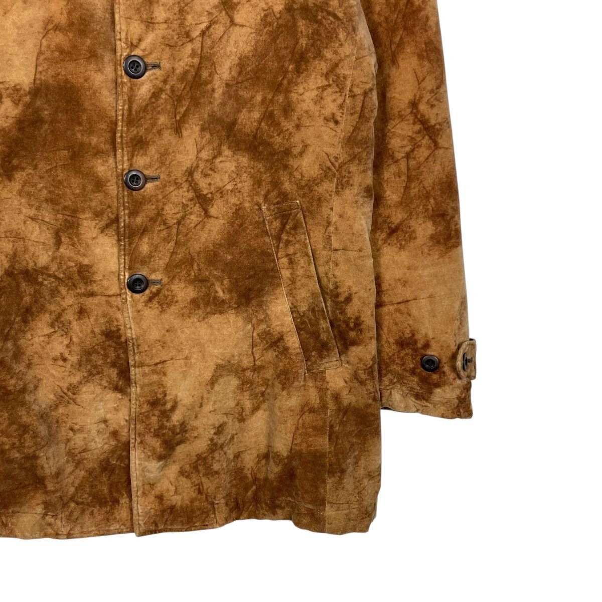Japanese Brand Modern Lovers Brown Abstract Jacket Size US M / EU 48-50 / 2 - 4 Thumbnail