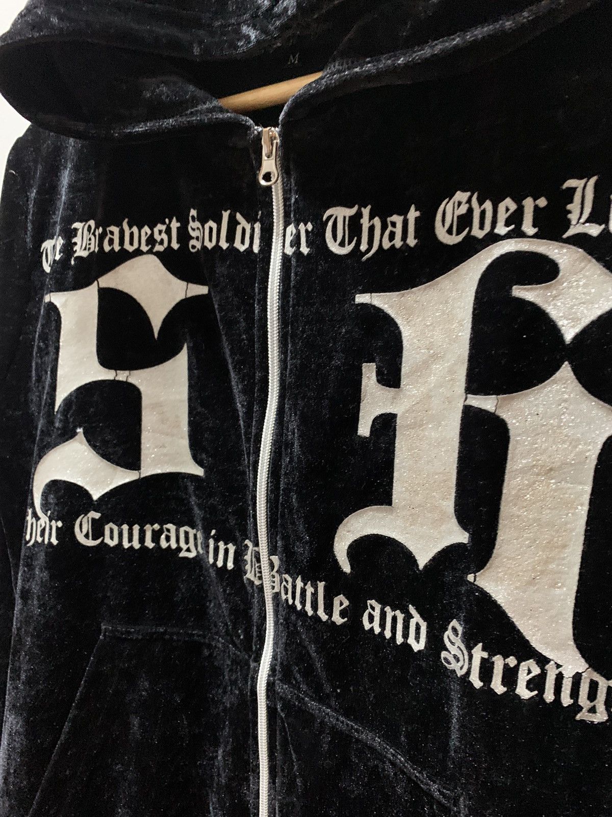 If Six Was Nine Japanese Brand Seditionaries Zipper Hoodie Size US M / EU 48-50 / 2 - 7 Thumbnail