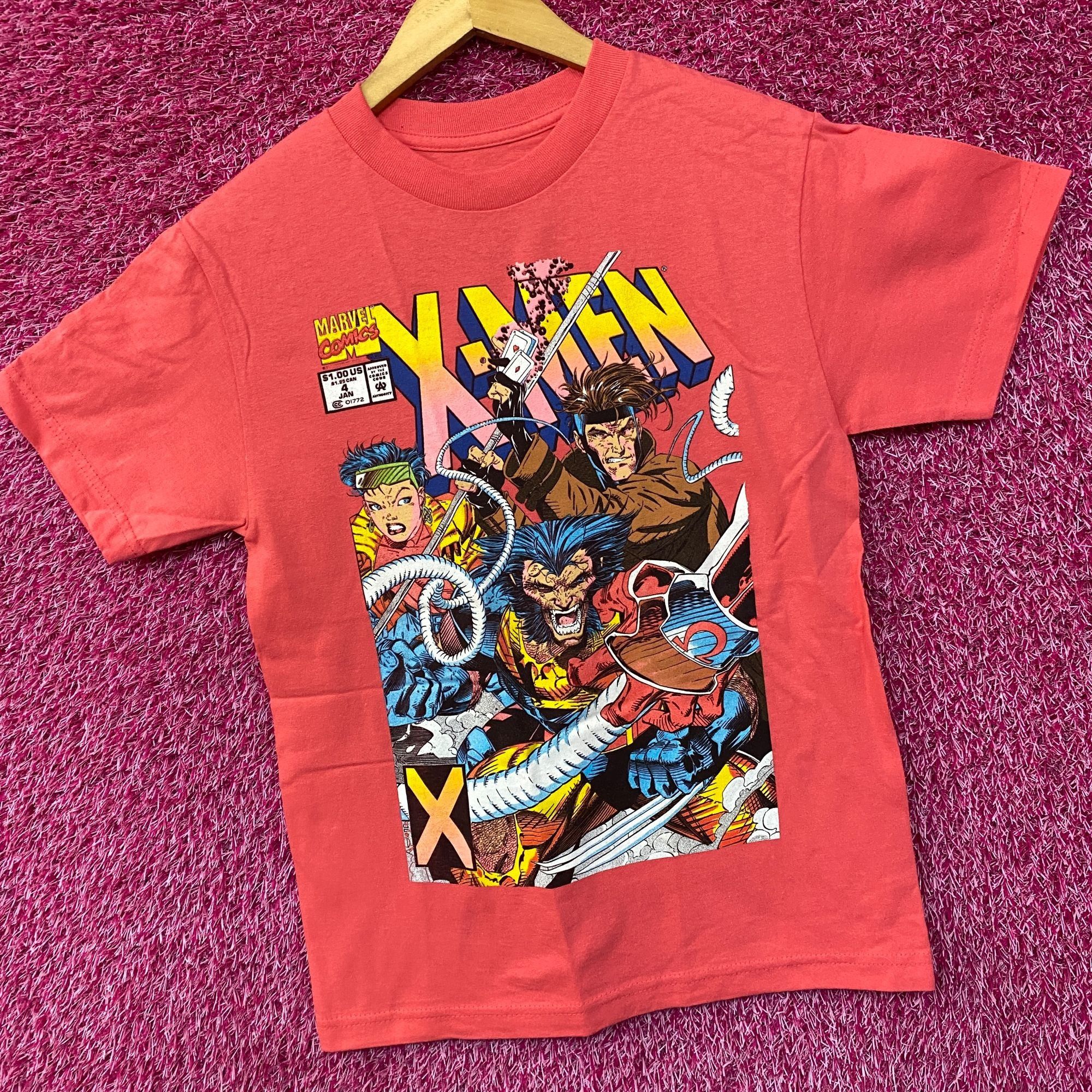 Marvel Comics Marvel X-Men Classic X-Men Comics Cover Art T-Shirt Small Size US S / EU 44-46 / 1 - 3 Thumbnail