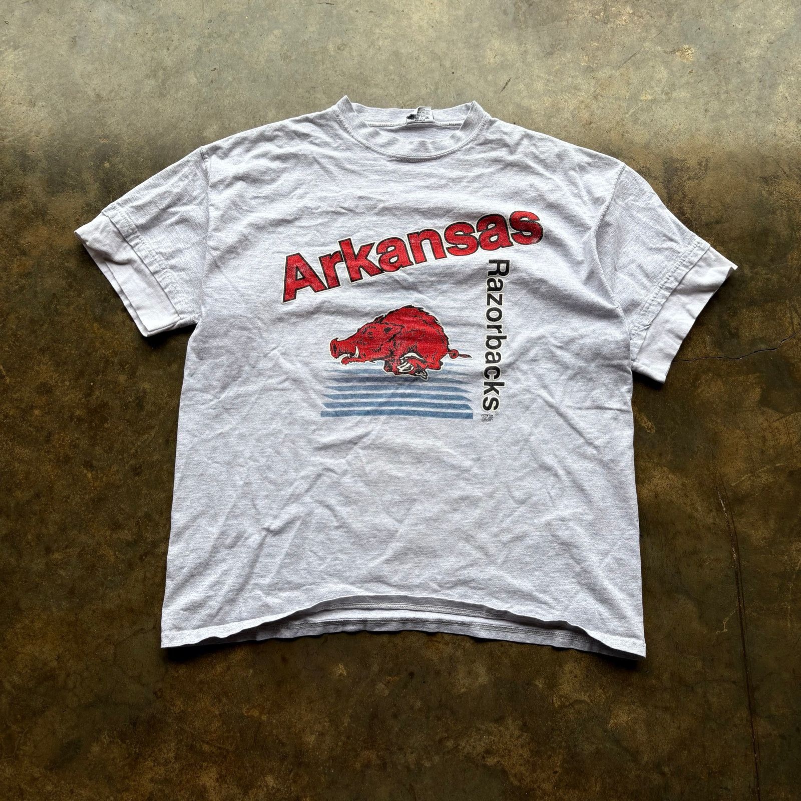 NCAA Vintage Essential SEC Razorbacks T-shirt Size US XL / EU 56 / 4 - 1 Thumbnail