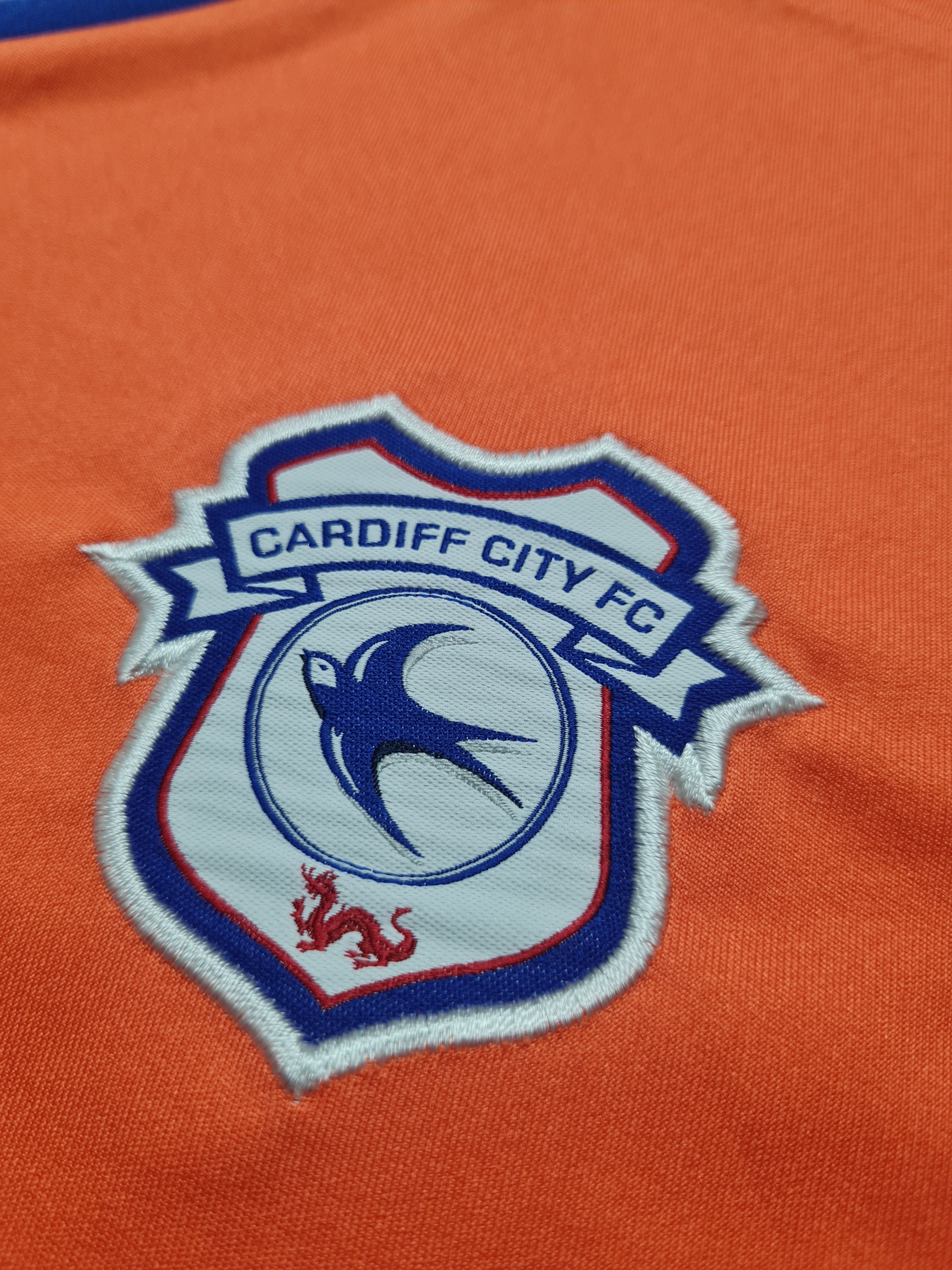 Adidas Jersey Soccer Adidas Cardiff City Football Shirt 2019/2020 L Size US L / EU 52-54 / 3 - 5 Thumbnail