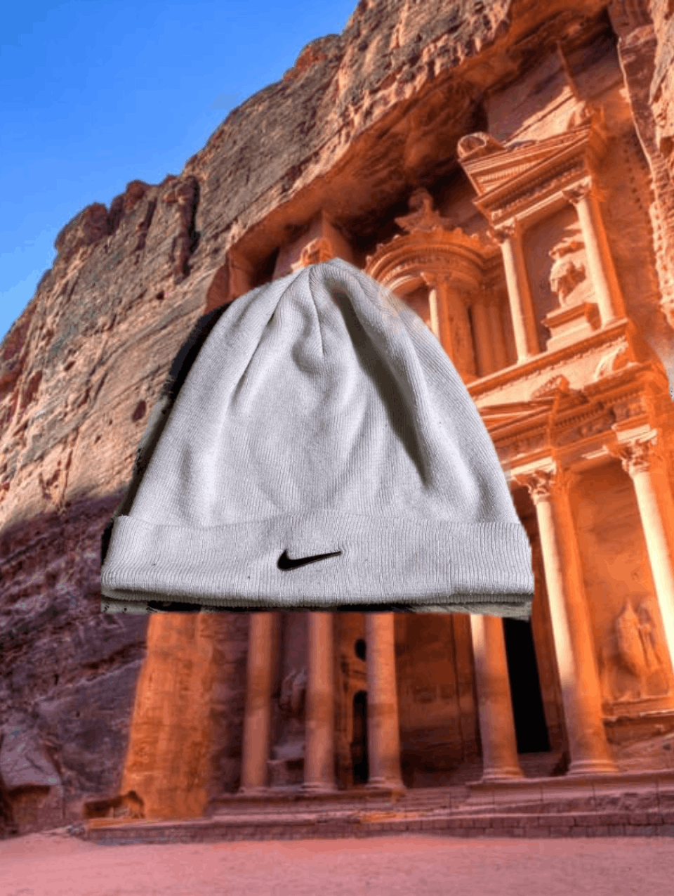 Nike × Vintage Nike 90s vintage swoosh 90 hat Size ONE SIZE - 1 Thumbnail