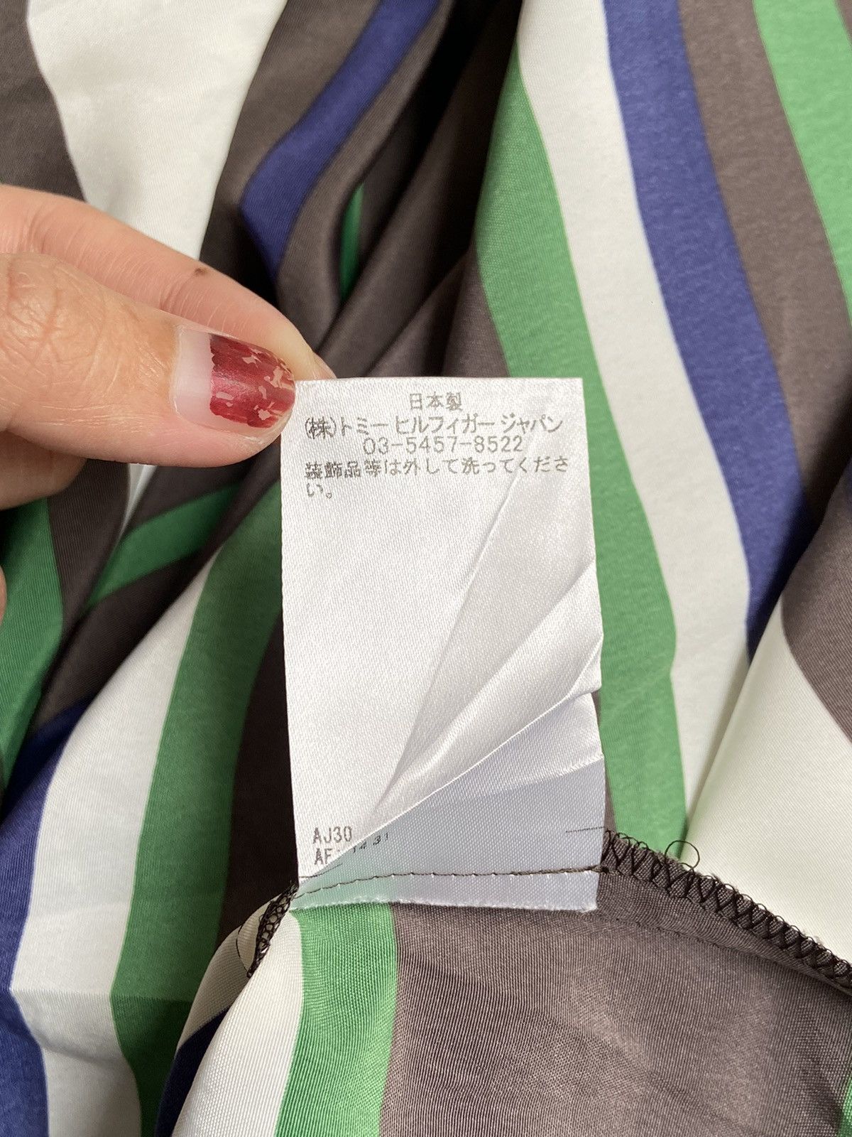 Tommy Hilfiger TOMMY HILFIGER Striped Dress Size XS / US 0-2 / IT 36-38 - 8 Thumbnail
