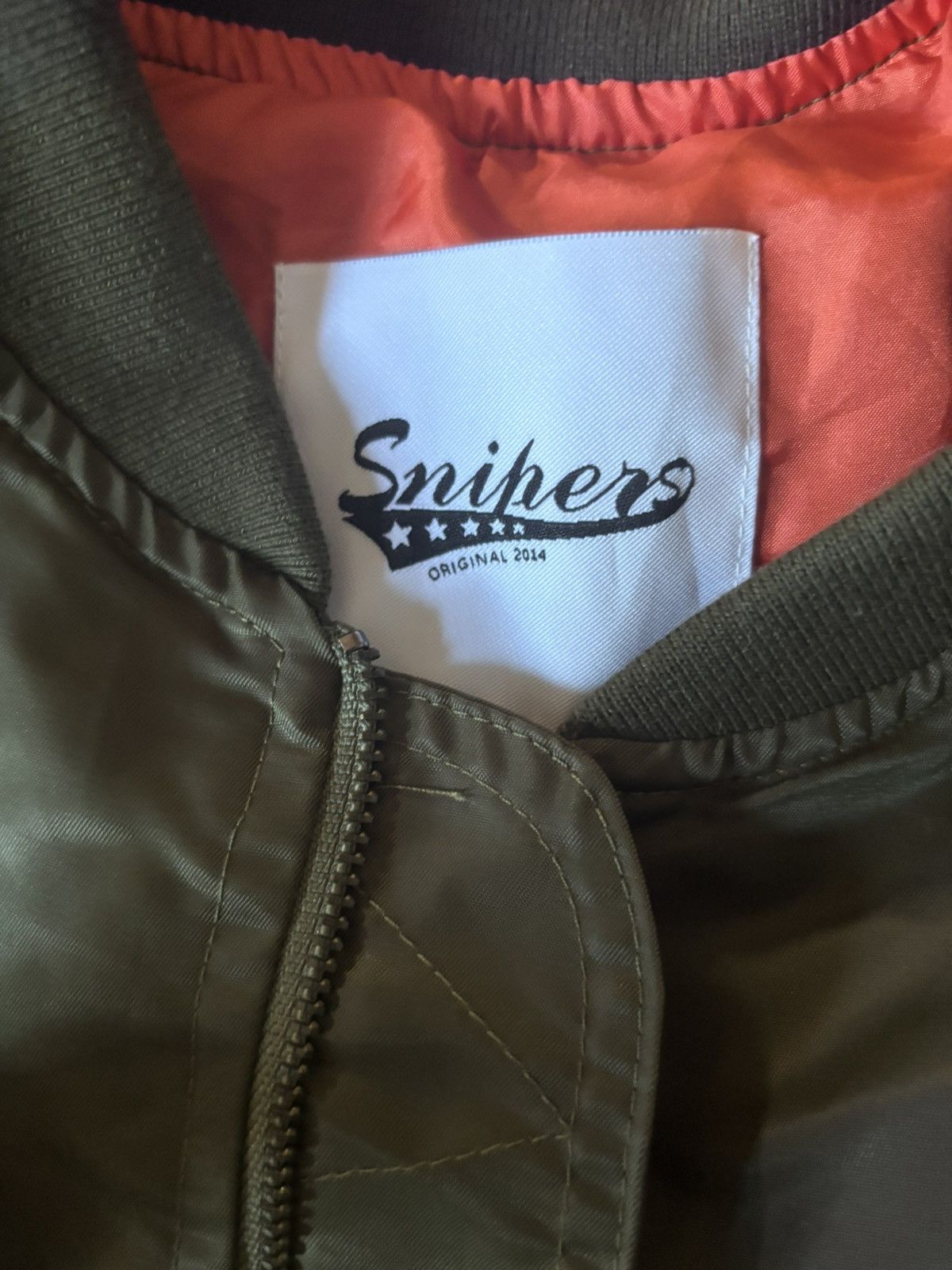 Snipes nasa vintage bomber size xl - fit my wife. Size XL / US 12-14 / IT 48-50 - 4 Thumbnail