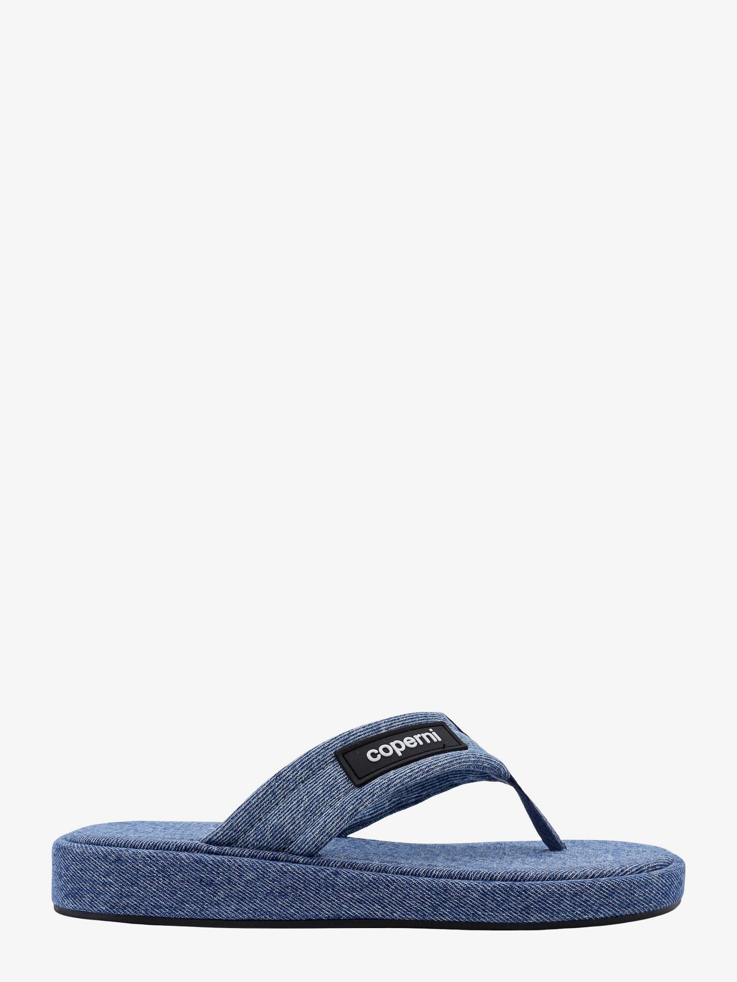 image of Coperni Sandals Woman Blue Sandals, Women's (Size 10)