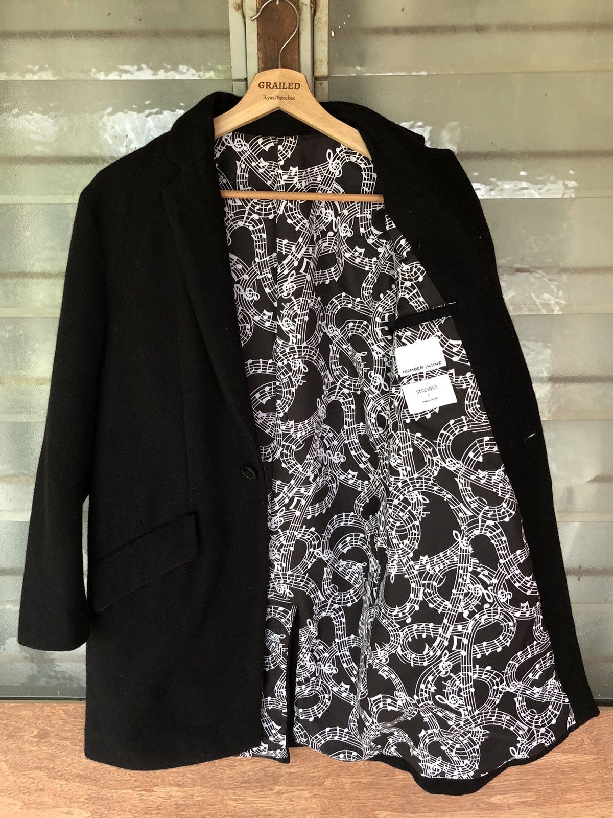 Number (N)ine Rare Number (N)ine x Studious Jacket Size US M / EU 48-50 / 2 - 6 Thumbnail