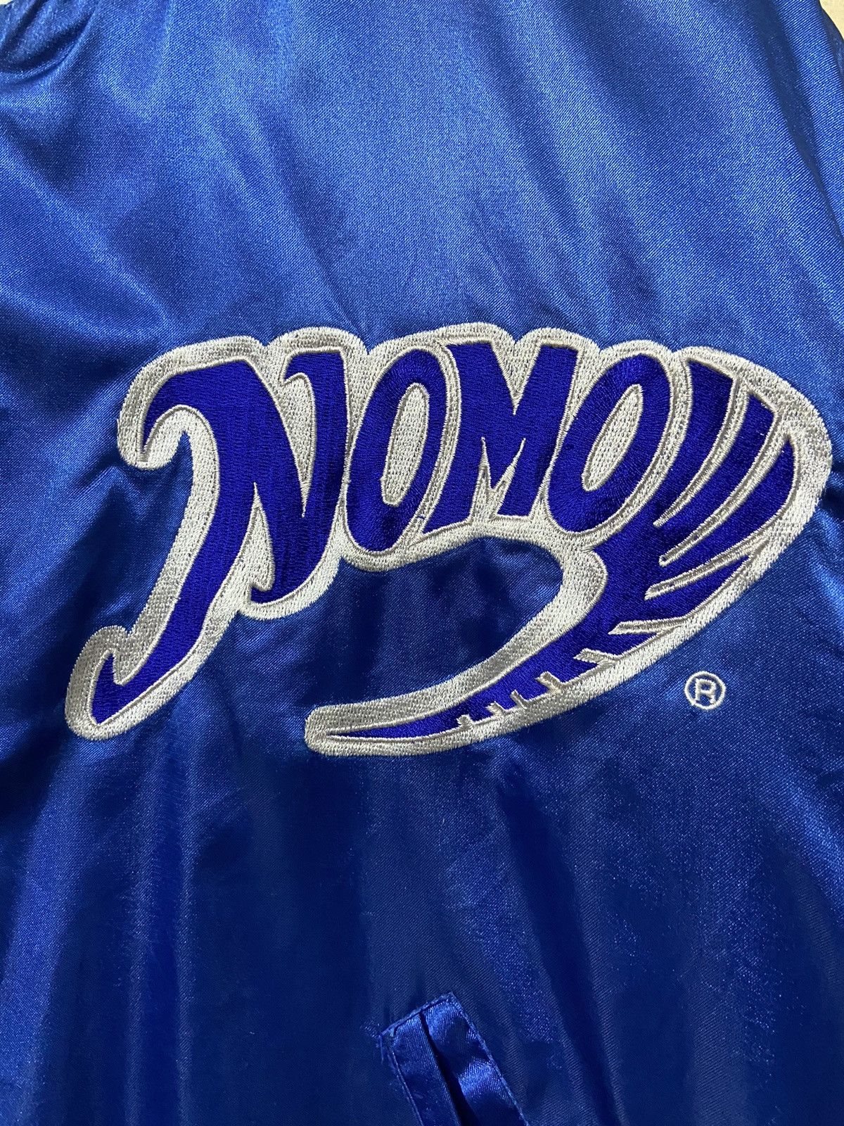Vintage Toyota Hideo Nomo L.A Dodgers Varsity Jacket Size US L / EU 52-54 / 3 - 4 Thumbnail