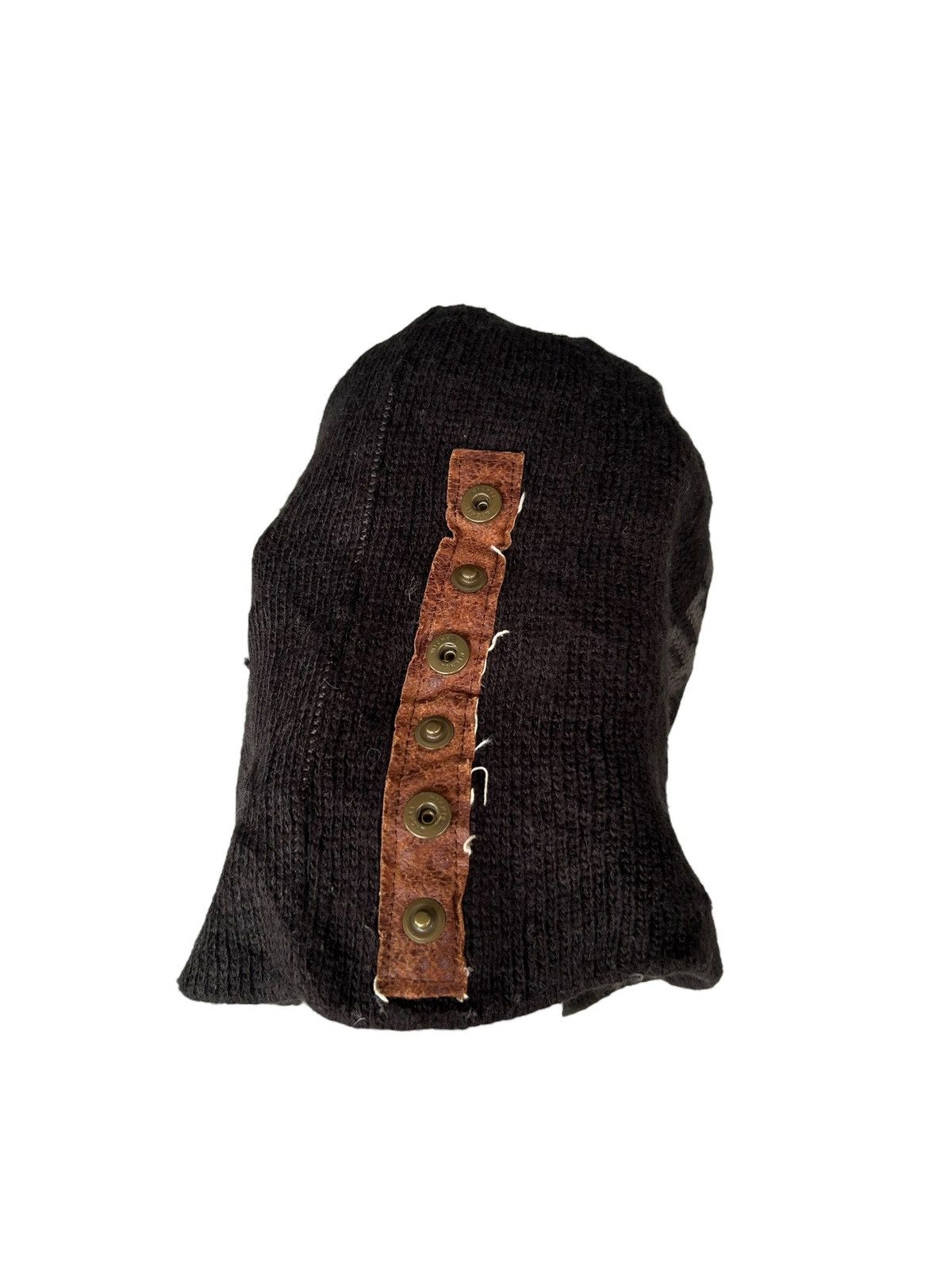 Japanese Brand × Kapital × Vintage Made in Japan Punk Bondage Style big Beanie Hats 🎌☠️🎌🎌☠️ Size ONE SIZE - 7 Thumbnail
