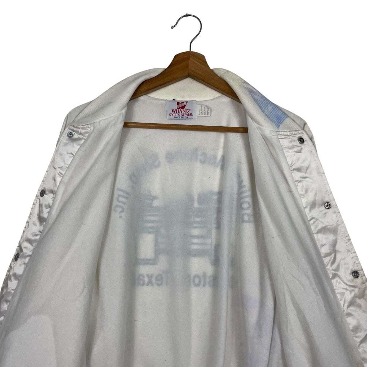 Vintage Vintage Bolivar Machine Shop Nylon Jacket Size US XL / EU 56 / 4 - 12 Thumbnail