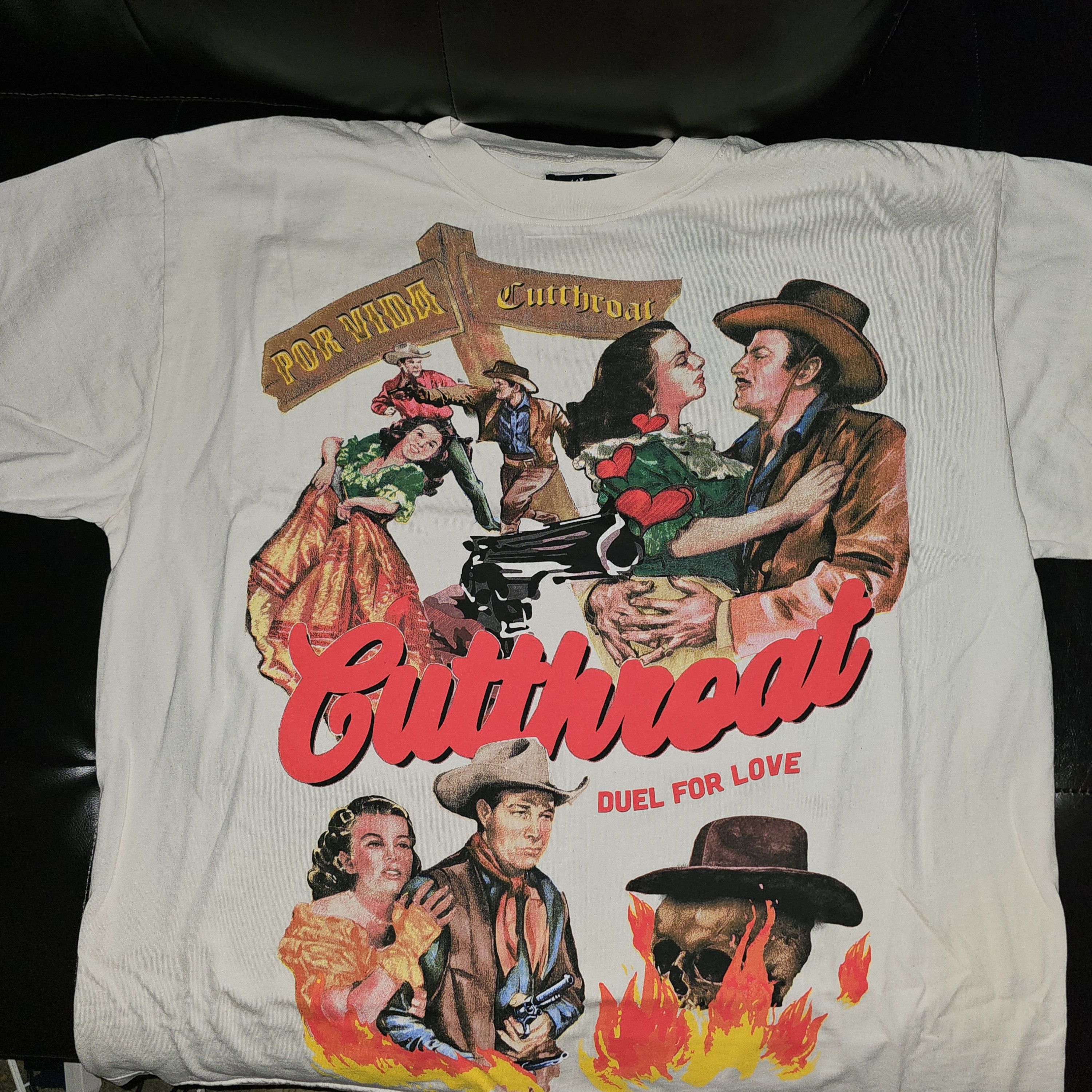 Other Joey Fatts - Cutthroat Duel For Love Tee Size US L / EU 52-54 / 3 - 1 Thumbnail