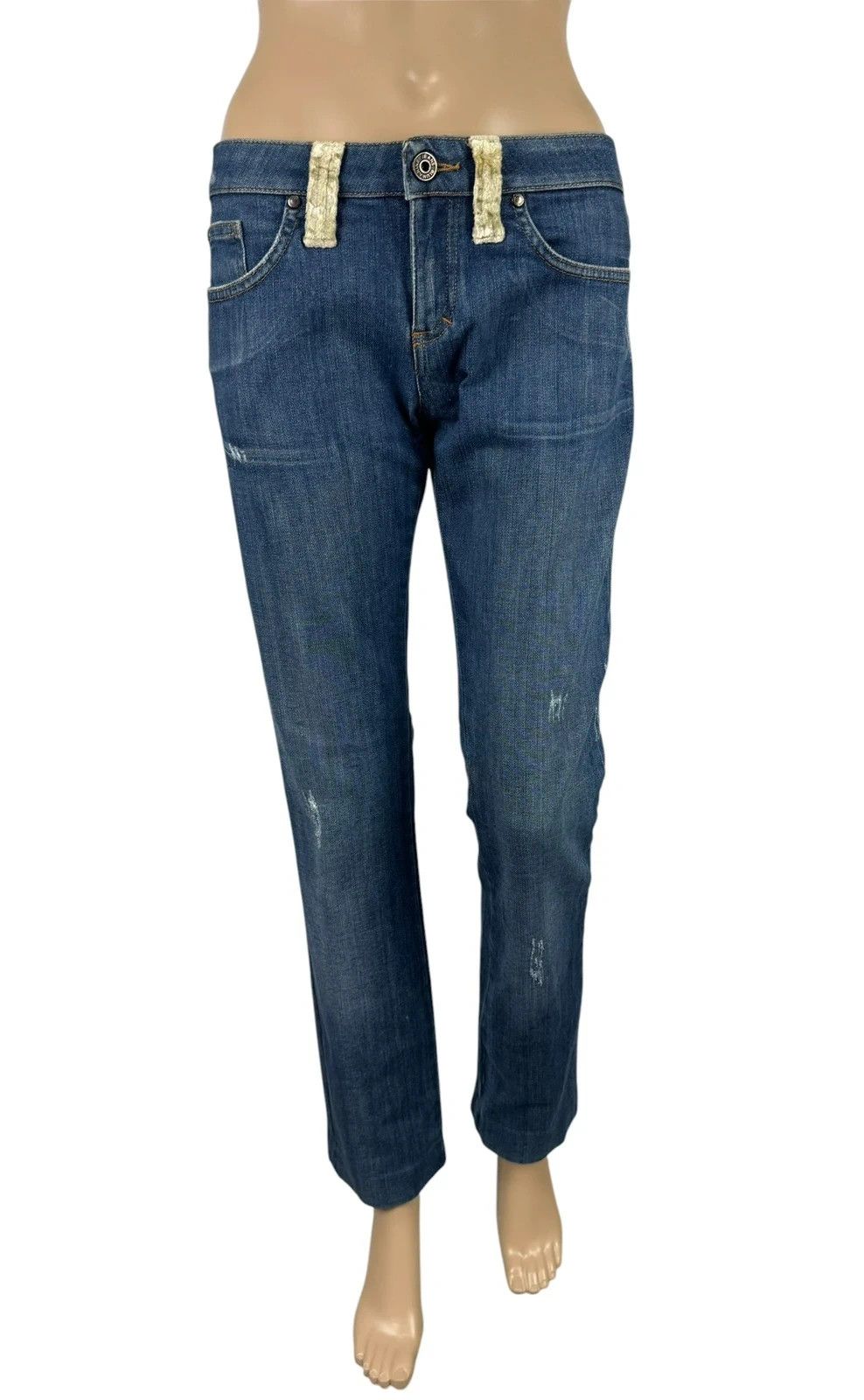 Blumarine Blumarine Jeans Vintage size I42 Size 28" / US 6 / IT 42 - 8 Thumbnail