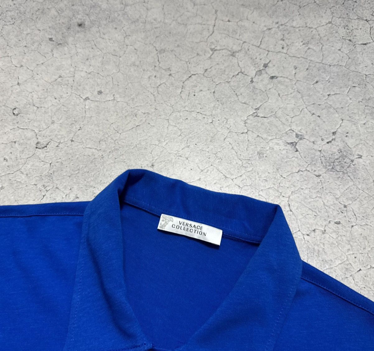 Versace Gianni Versace Medusa Polo T-Shirt Luxury Size M Size US M / EU 48-50 / 2 - 5 Thumbnail