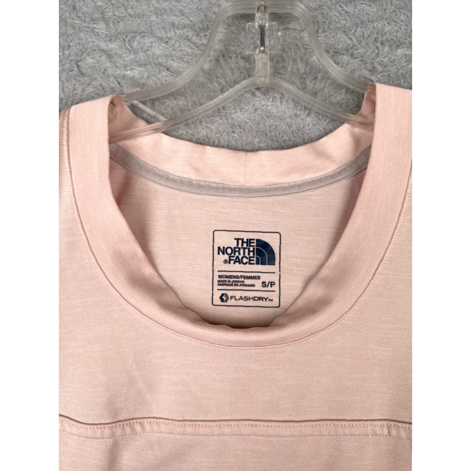 The North Face The North Face Shirt Women Small Pink Tank Sleeveless Polyester Flashdry Size S / US 4 / IT 40 - 6 Thumbnail
