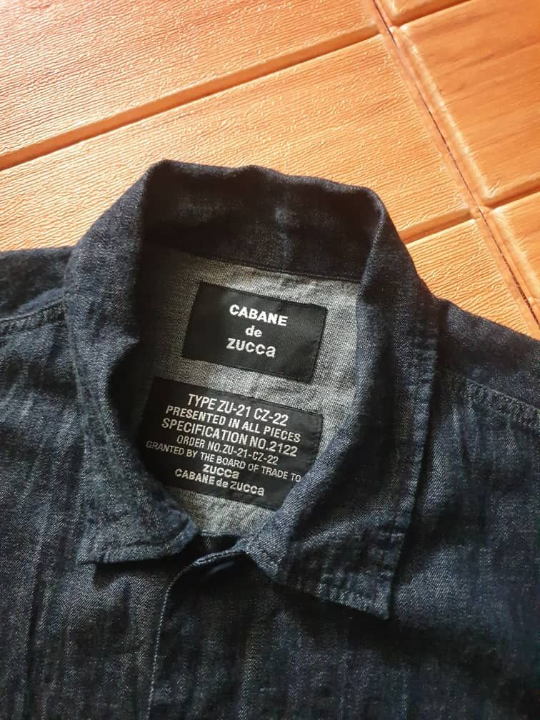 Issey Miyake 💥CABANE de ZUCCa Issey Miyake Salvedge longsleeve shirt Size US M / EU 48-50 / 2 - 2 Thumbnail