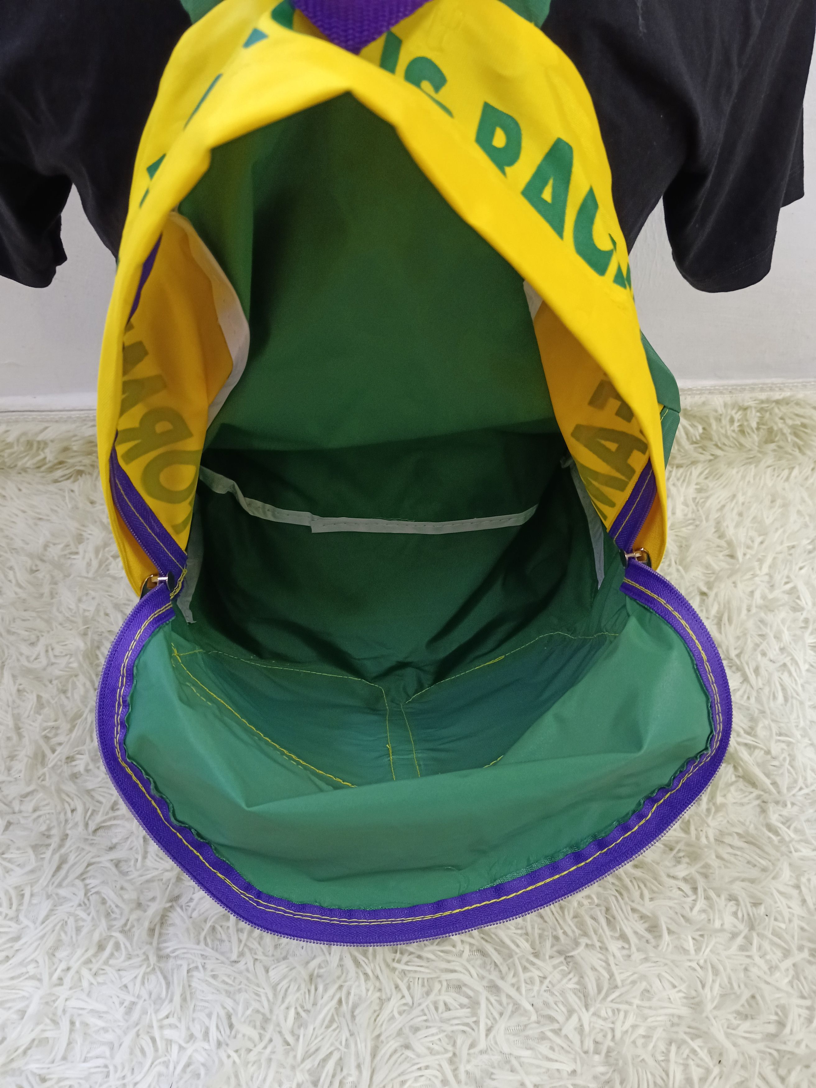Formula 1 VINTAGE FORMULA 1 RACING MULTICOLOUR BAGPACK Size ONE SIZE - 4 Thumbnail