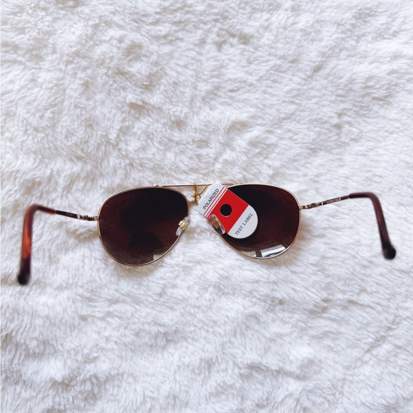 Other Felix Brown Polarized Aviator Sunglasses Size ONE SIZE - 11 Thumbnail
