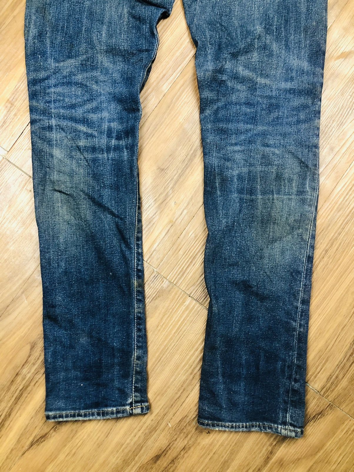 Polo Ralph Lauren Polo Ralph Lauren The Sullivan Slim Distressed Denim (37) Size US 30 / EU 46 - 22 Thumbnail