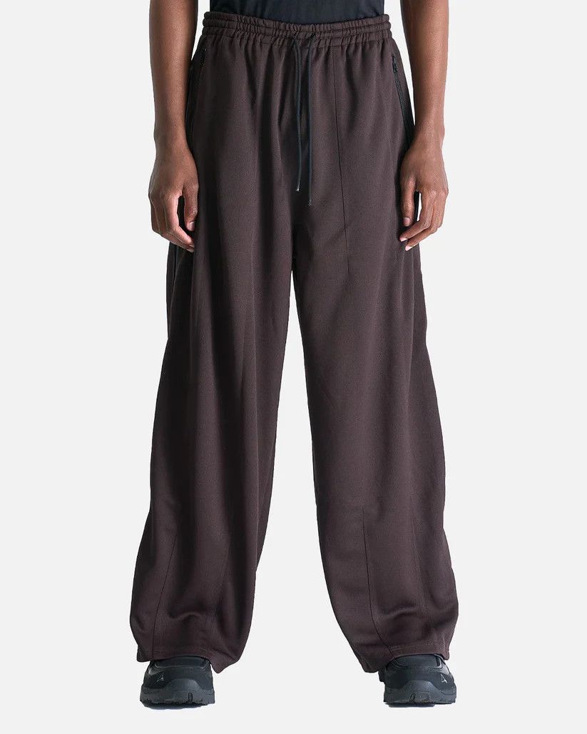 FFFPOSTALSERVICE o1s1v1r1oon0825 Enigma Track Bottoms in Brown/Dark Grey Size US 36 / EU 52 - 1 Thumbnail