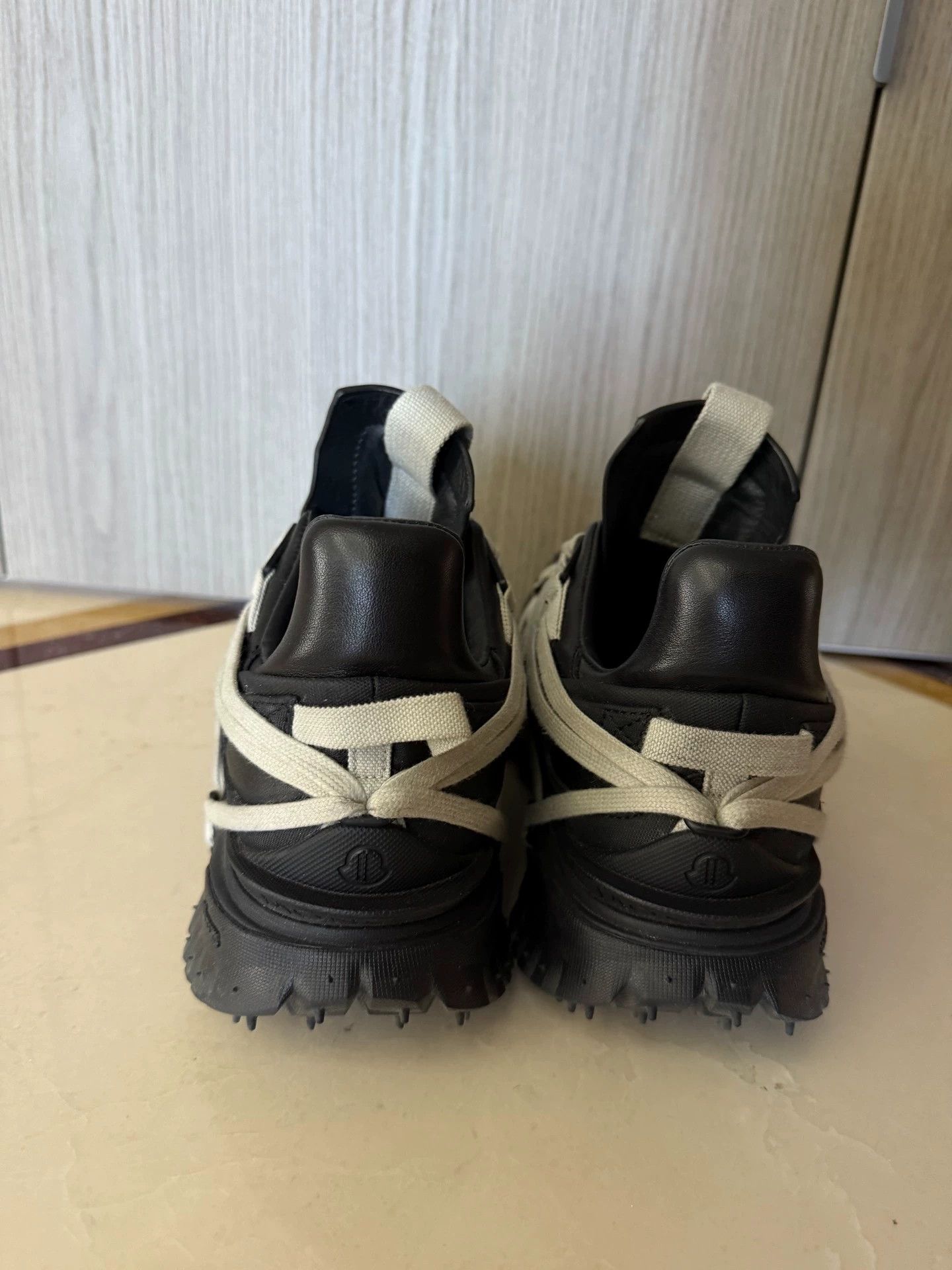 Rick Owens Rick Owens x Moncler collaboration Crazy Lace-up Shoes Size US 7 / EU 40 - 3 Thumbnail