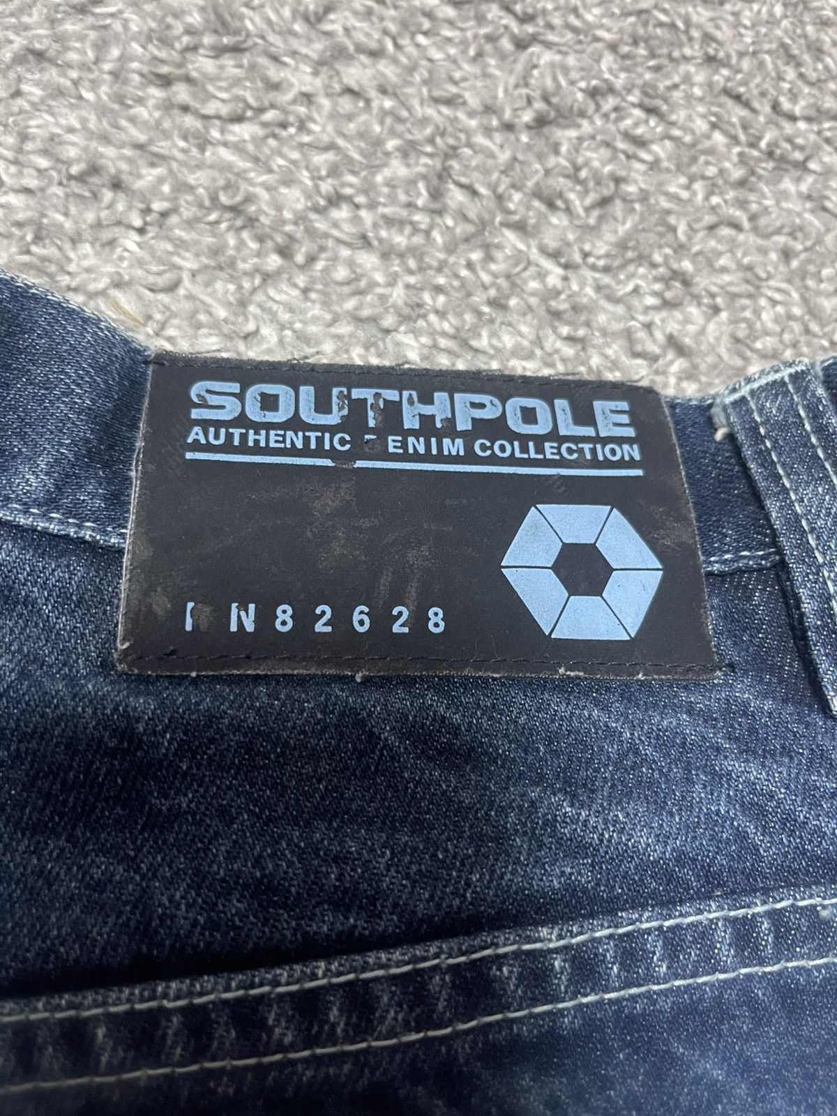 Southpole Southpole Y2K Baggy Loose Fit Denim Shorts HipHop size 36 Size US 36 / EU 52 - 10 Thumbnail