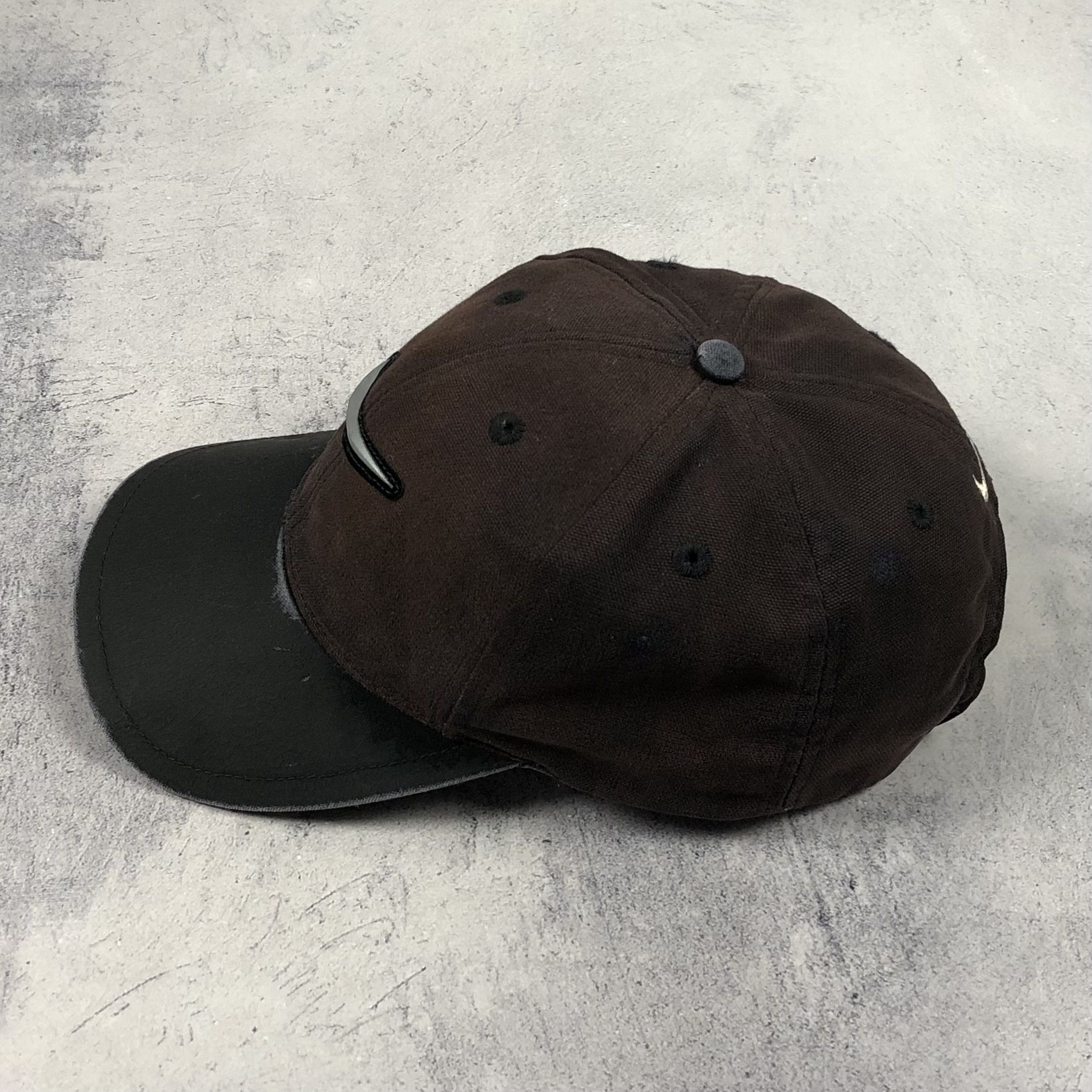Nike 90s Nike Volume Swoosh Faded Cap Size ONE SIZE - 4 Thumbnail