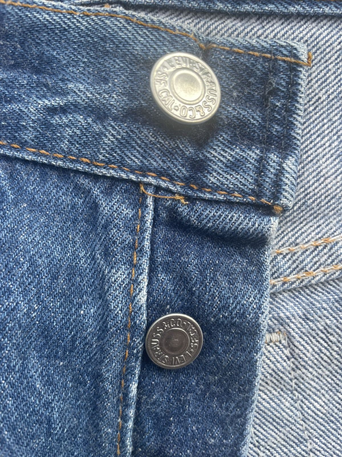 Levi's × Vintage Vintage 1989 Levis 501 XX e Distresed Size US 31 - 20 Thumbnail