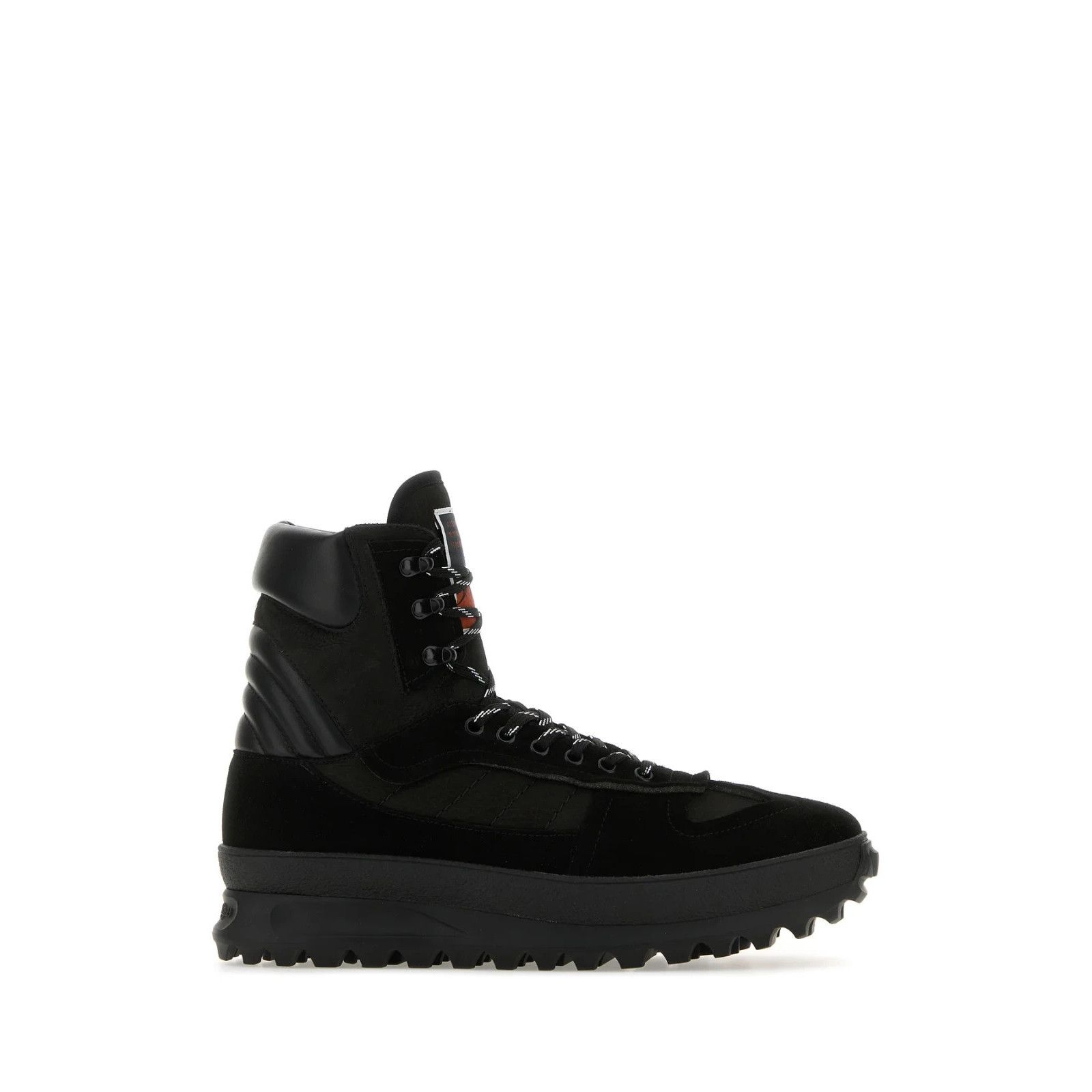 MAISON MARGIELA Climber Black Leather Sneakers New & Authent