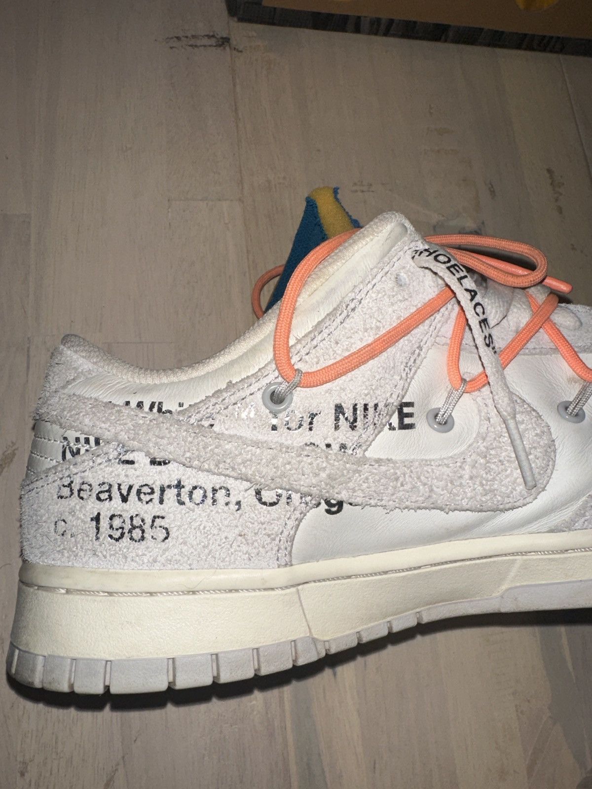 Nike Nike dunks and Offwhite lot 19 Size US 10 / EU 43 - 8 Thumbnail