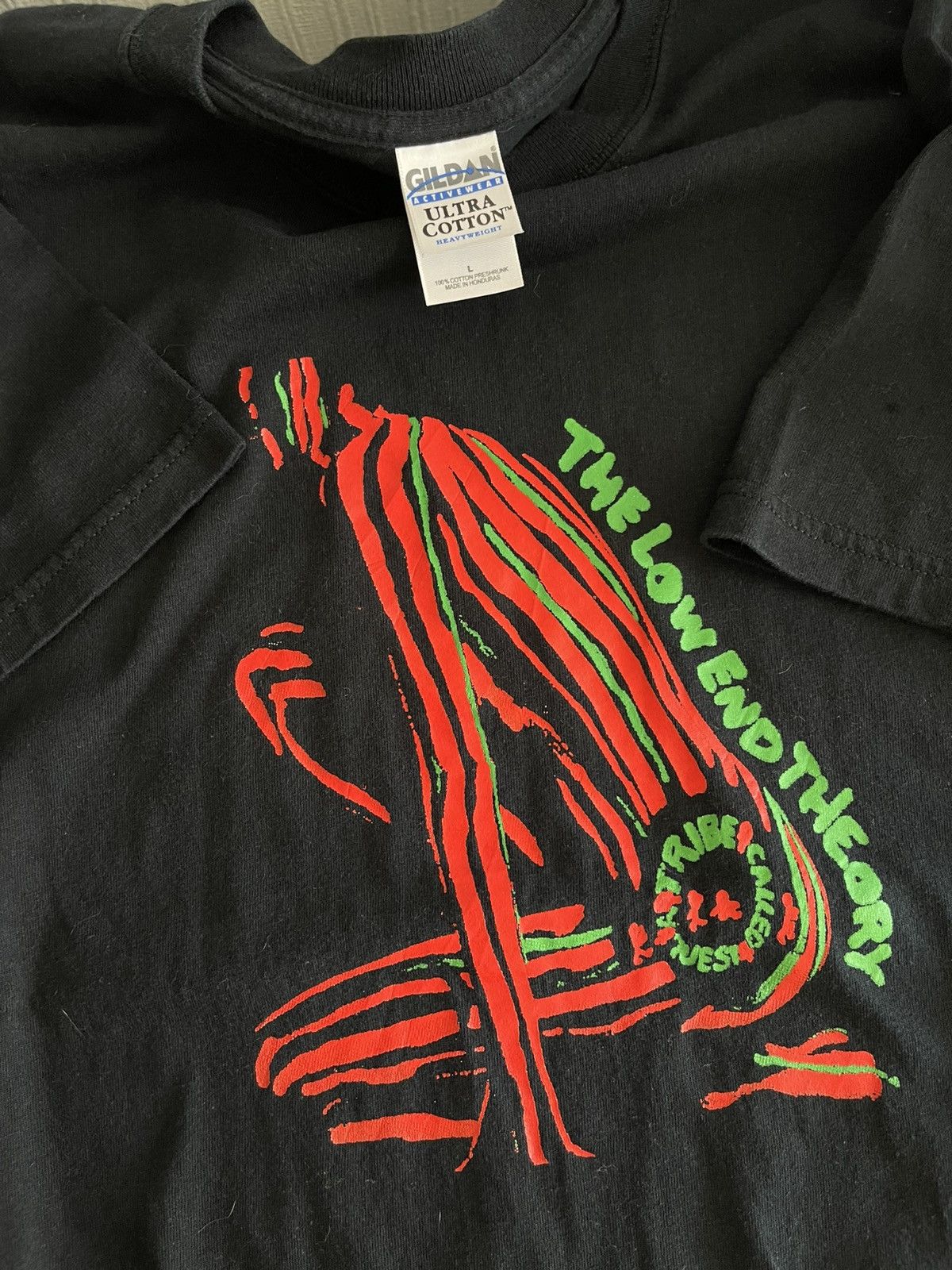 当時レア物A Tribe Called Quest Tシャツ XLサイズ MUSIC TEE 【L/XLサイズ】A TRIBE CALLED QUEST ATCQ ア