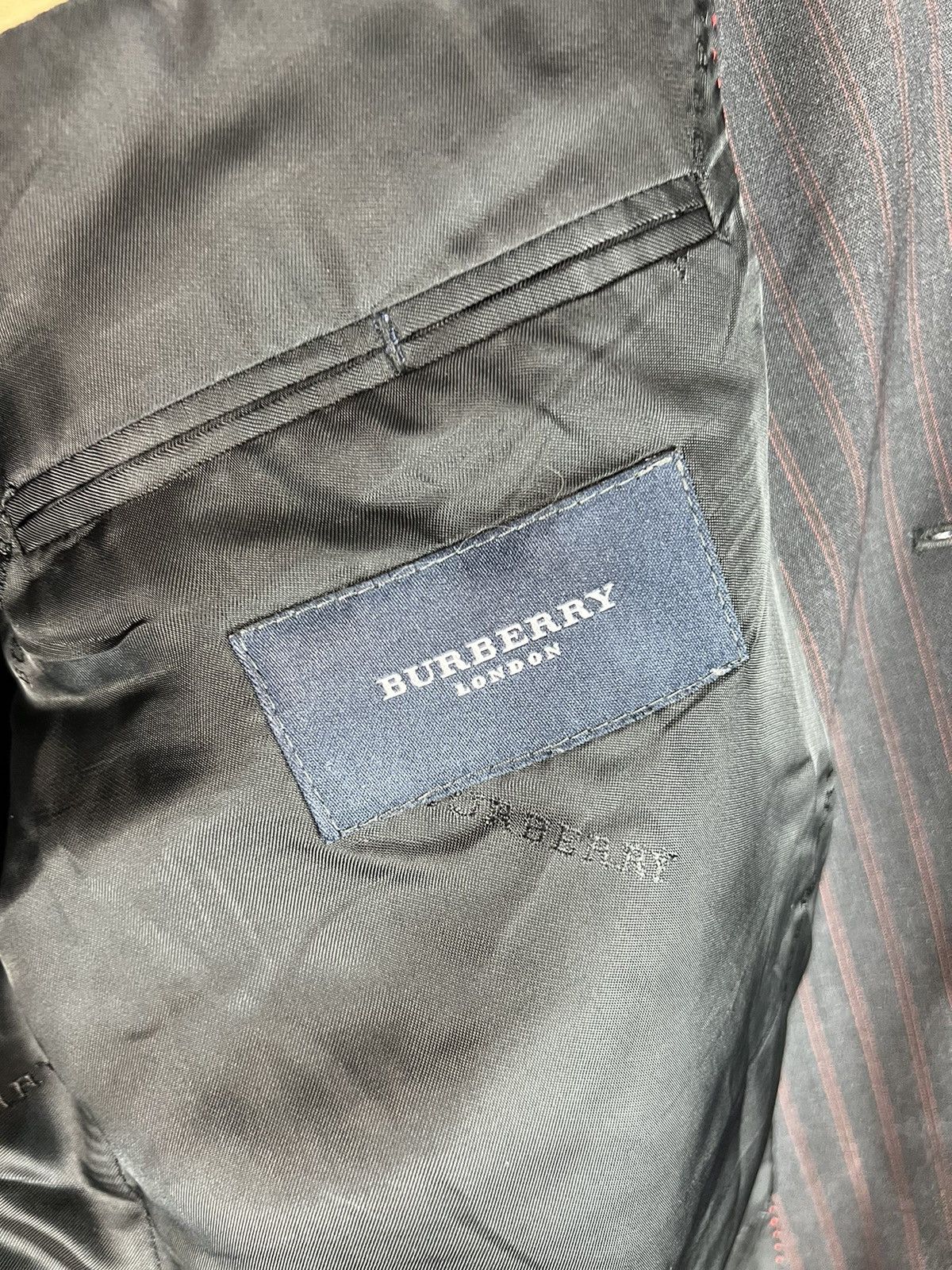 Burberry Burberry 56 Grey Blazer jacket Size 50L - 4 Thumbnail