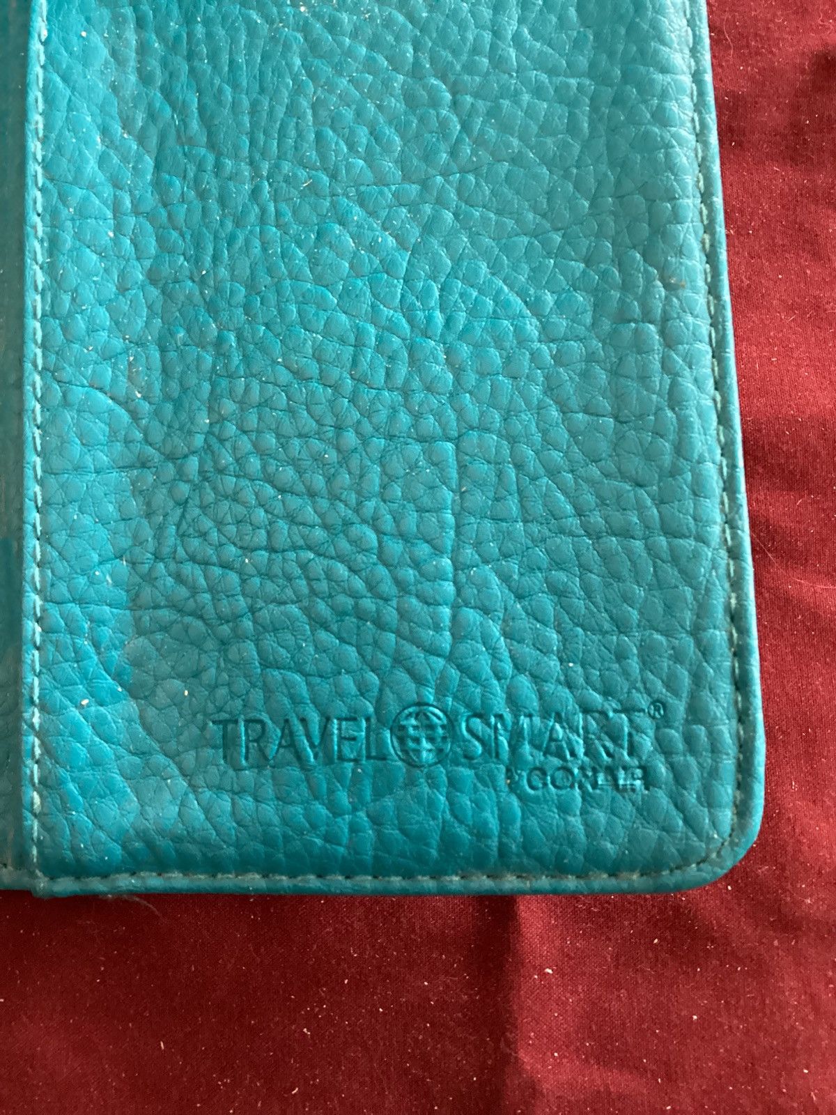 Other Ladies Turquoise Travel Smart by Conair Passport Wallet Size ONE SIZE - 3 Thumbnail