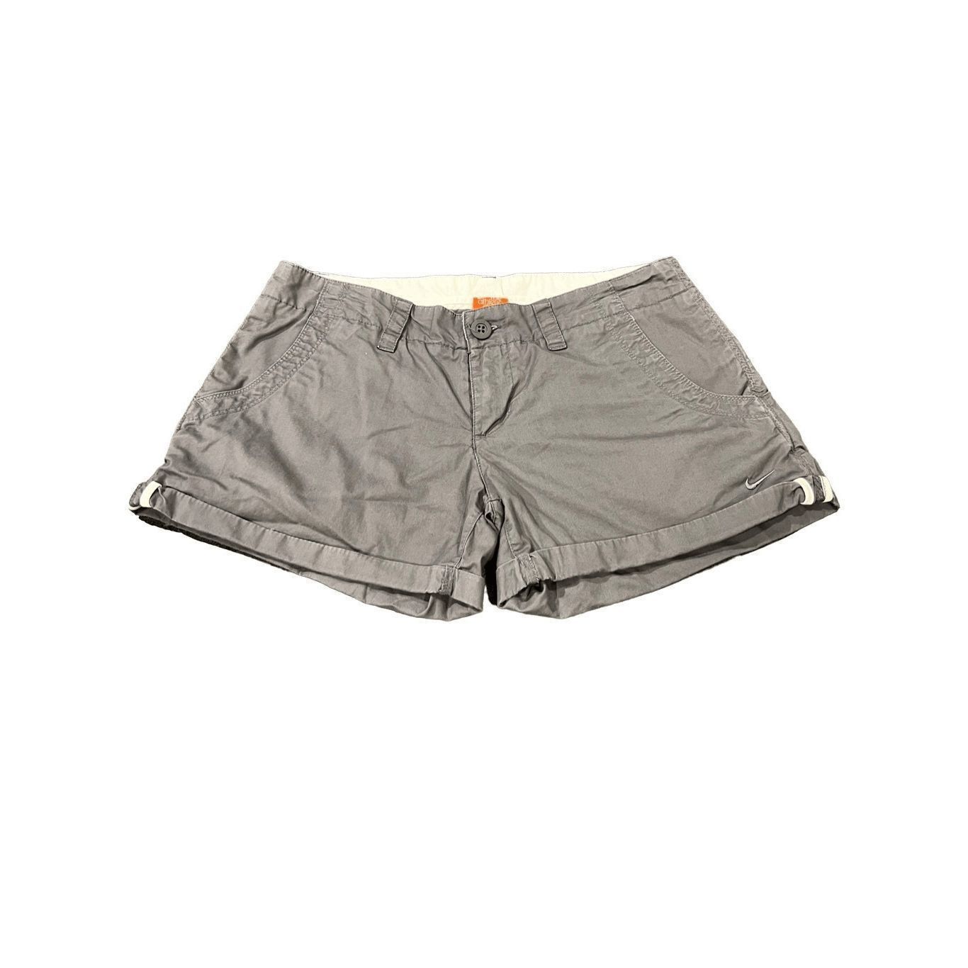 Nike NIKE FABRIC LOGO EMBROIDERED JUNIOR SHORTS SIZE M Size 30" / US 8 / IT 44 - 2 Thumbnail