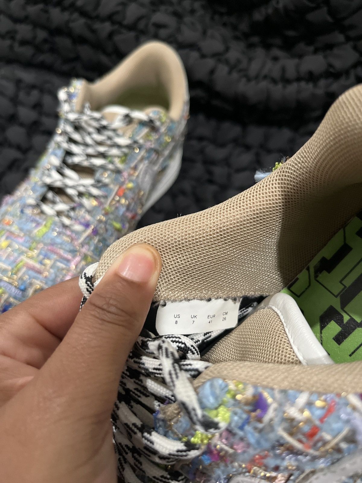 John Geiger GF – 01 Tweed Size US 8 / EU 41 - 2 Thumbnail