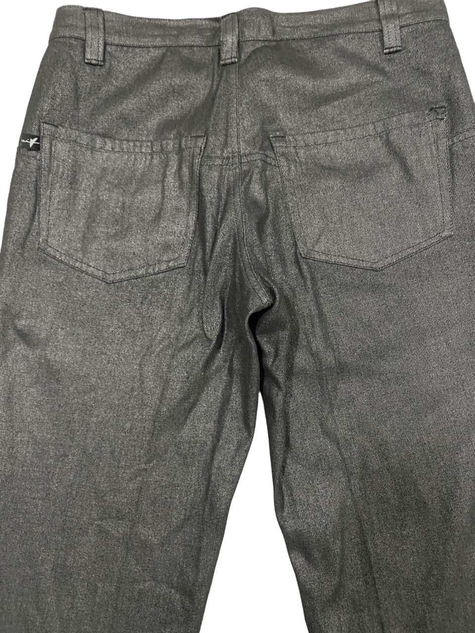 If Six Was Nine Japanese Kawai Okoda Wax Jeans Bush Pants Size US 32 / EU 48 - 4 Thumbnail
