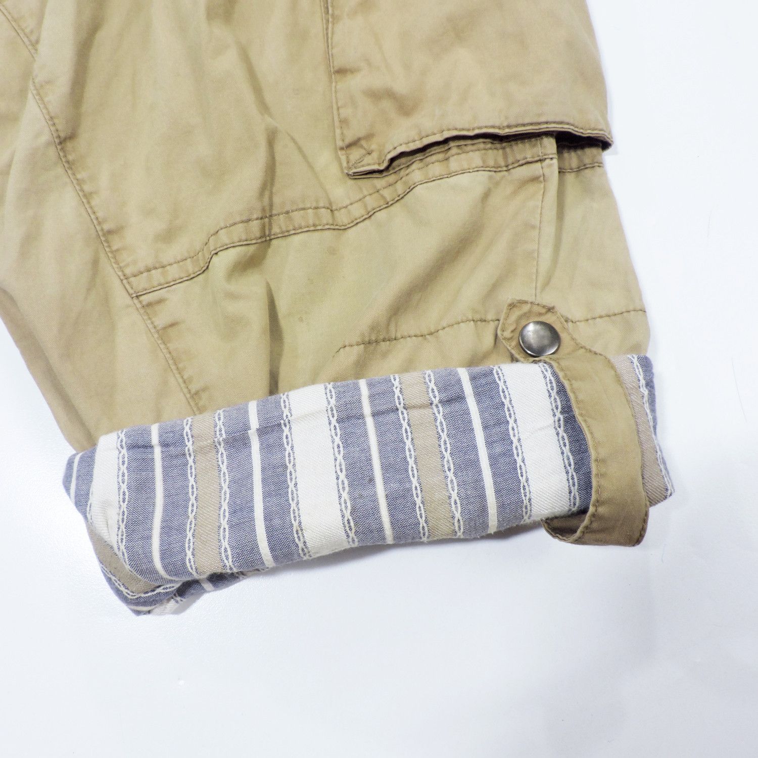 PPFM PPFM DESTRUCTPRODUCT MULTI POCKET BAGGY CARGO PANTS Size US 30 / EU 46 - 23 Thumbnail