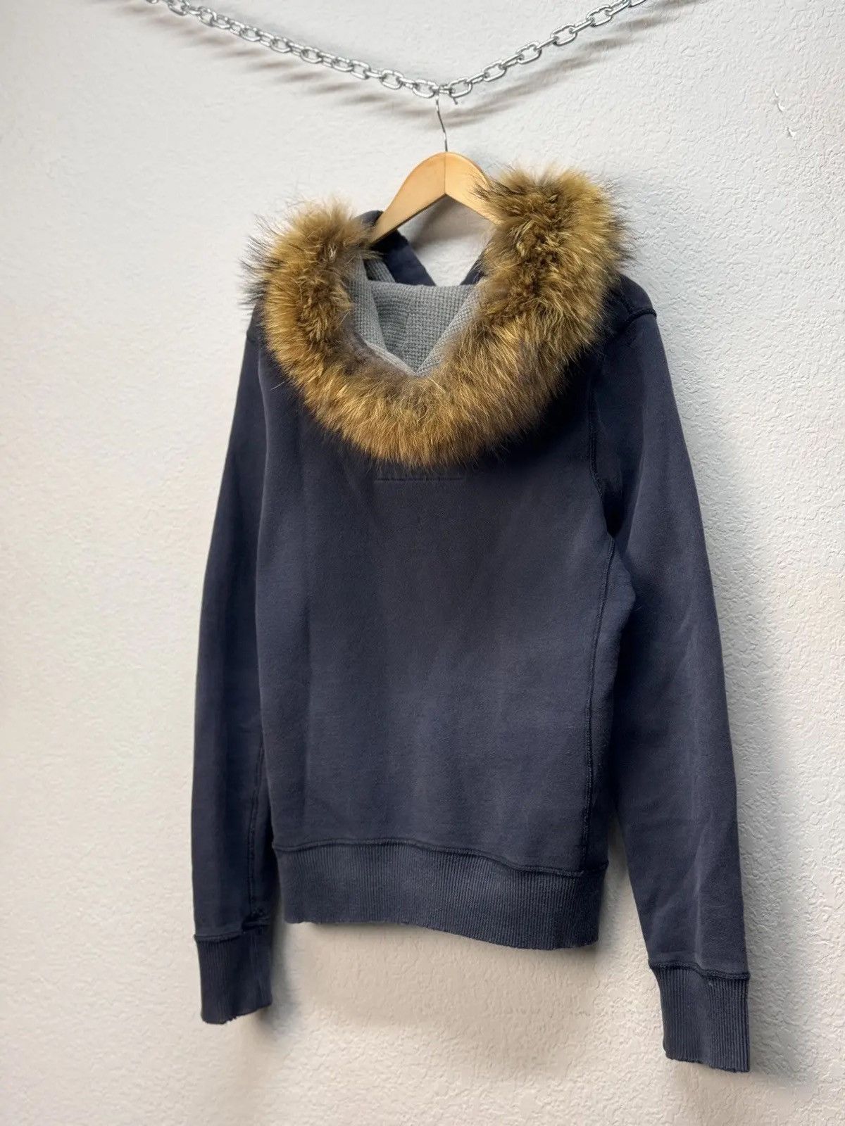 Abercrombie & Fitch × Vintage IF SIX WAS NINE STYLE FUR RABBIT jacket Size US M / EU 48-50 / 2 - 9 Thumbnail