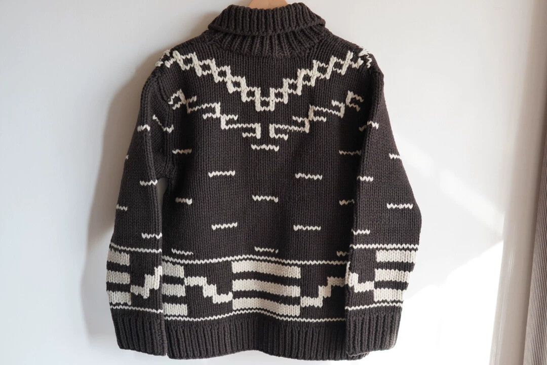 Wtaps WTAPS Cowichan Sweater Jacket 14AW S Size US S / EU 44-46 / 1 - 7 Thumbnail
