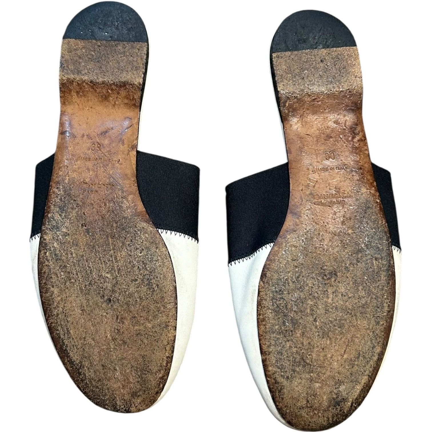 Givenchy Givenchy Paris Designer Bedford Leather Flats Slippers Size US 9 / IT 39 - 6 Thumbnail