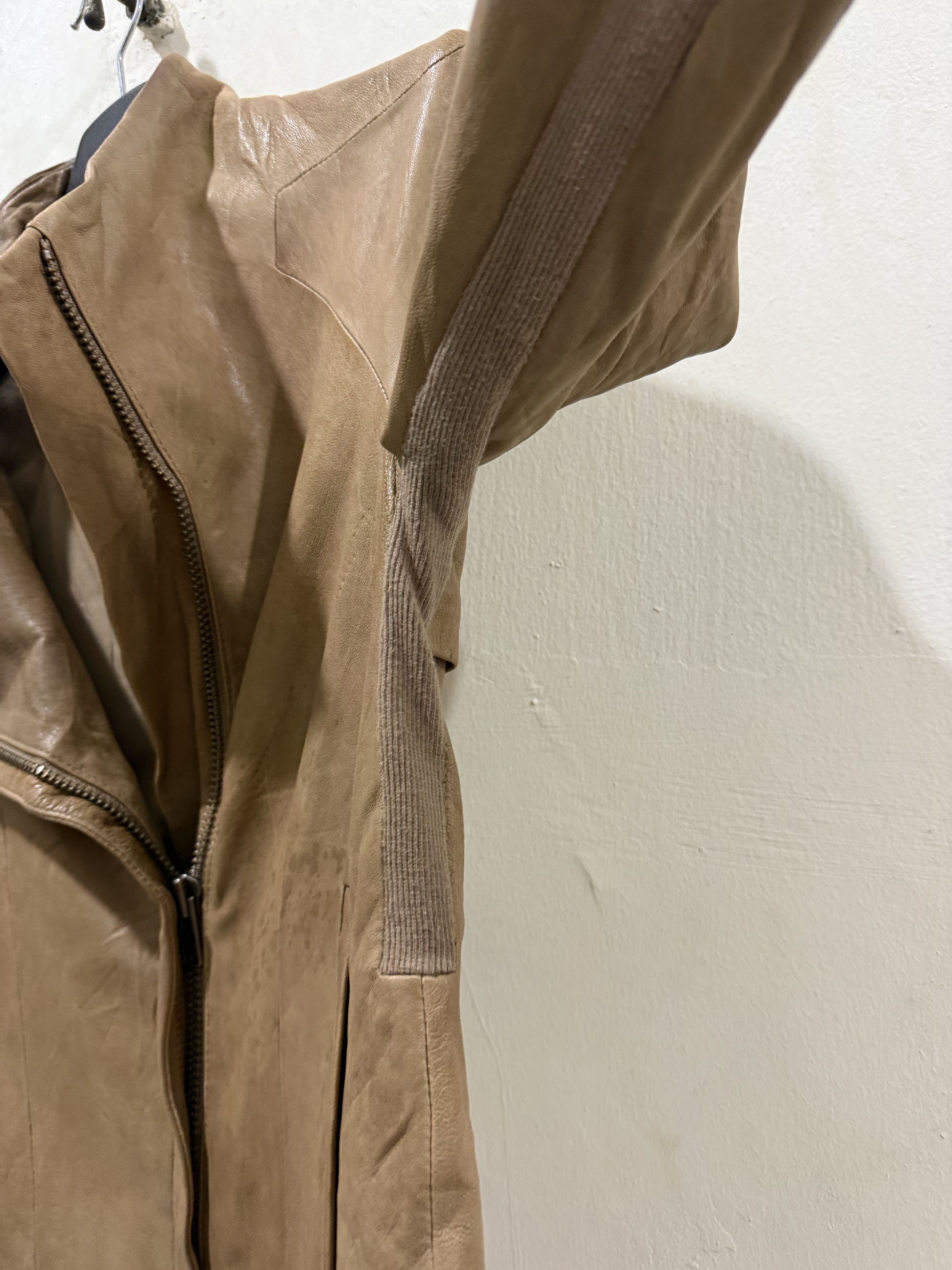 Helmut Lang Helmut Lang Leather Jacket Size XS / US 0-2 / IT 36-38 - 9 Thumbnail