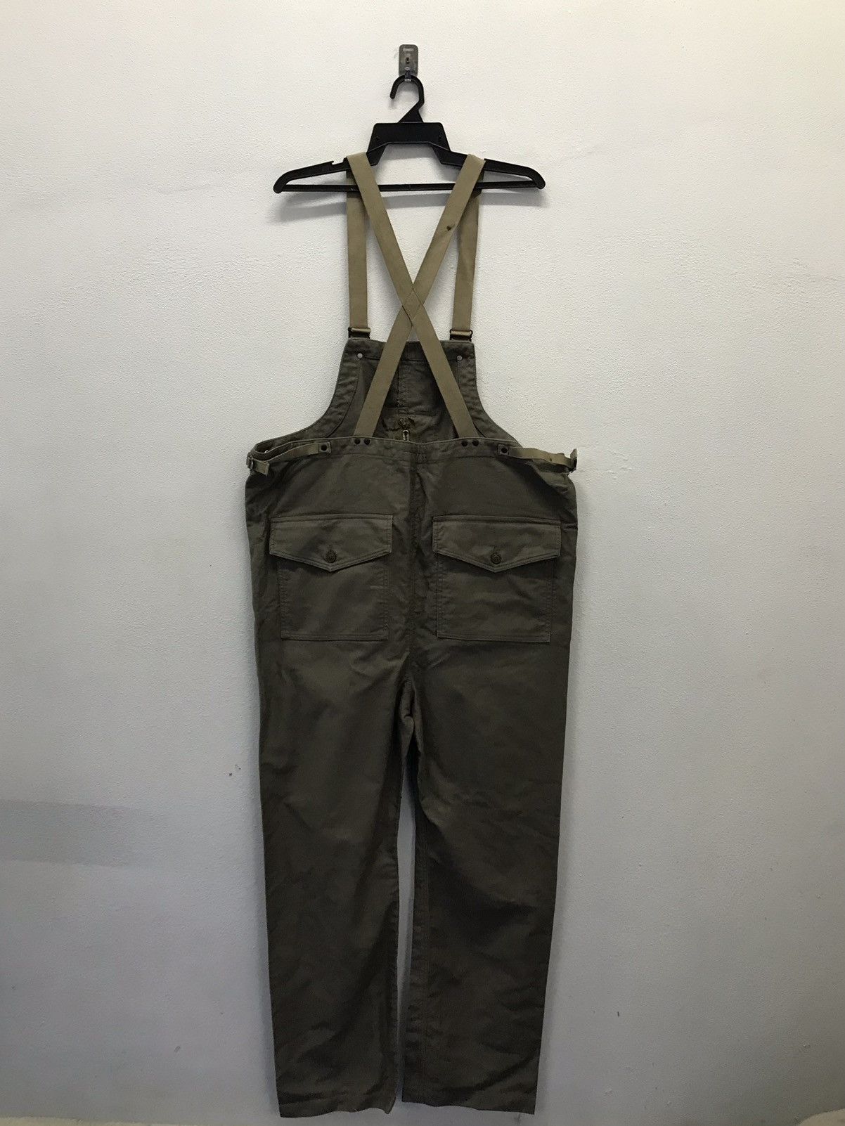 Japanese Brand Japanese brand Varde 77 M tramp BRAND OVERALLS Made In Japan Size US 44 / EU 60 - 2 Thumbnail