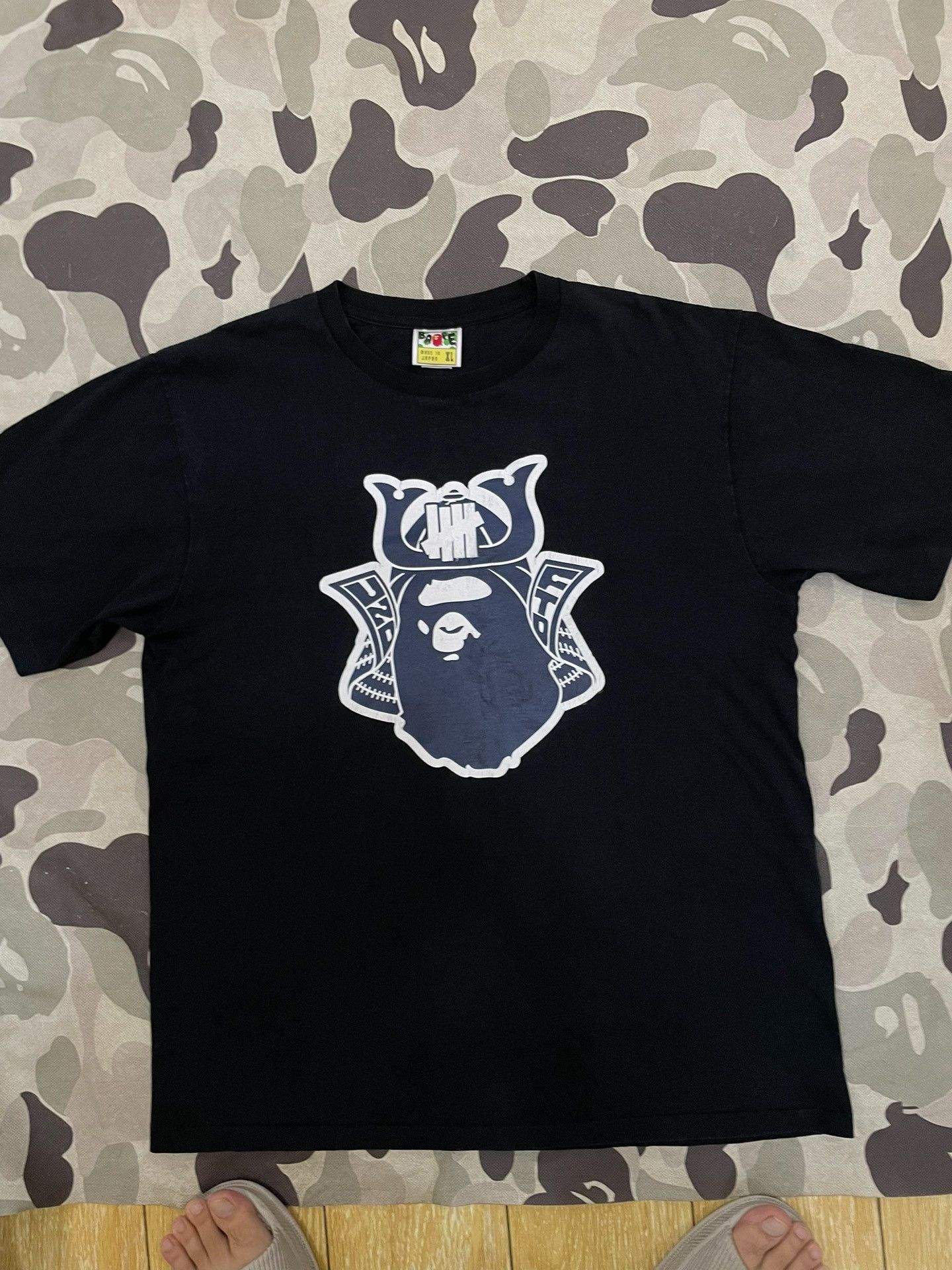 Bape Bape Und Multi Shark T-Shirt Casual Size US L / EU 52-54 / 3 - 1 Thumbnail