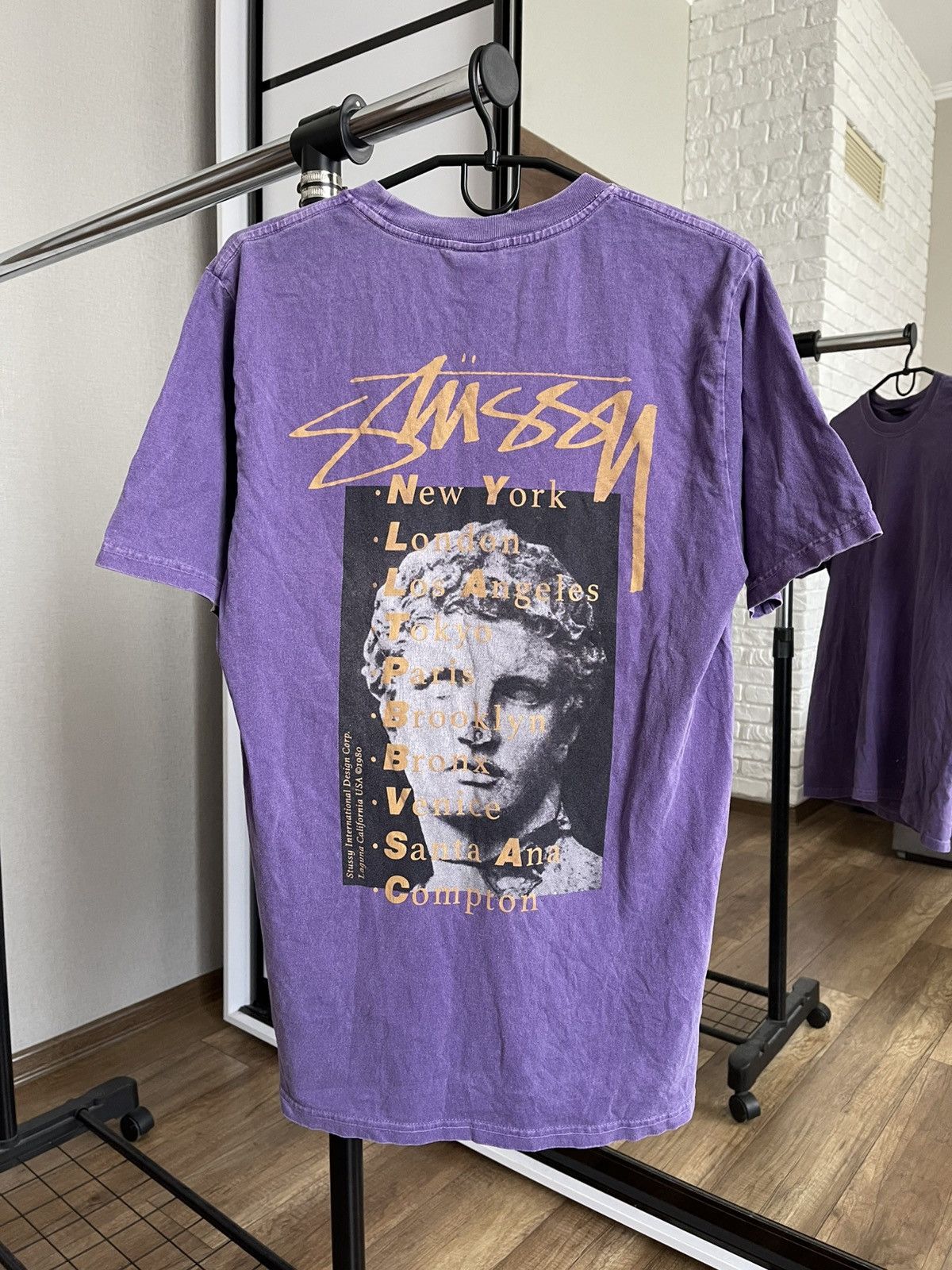 Stussy Stussy Pig Vintage T-Shirt Tee Size US S / EU 44-46 / 1 - 3 Thumbnail